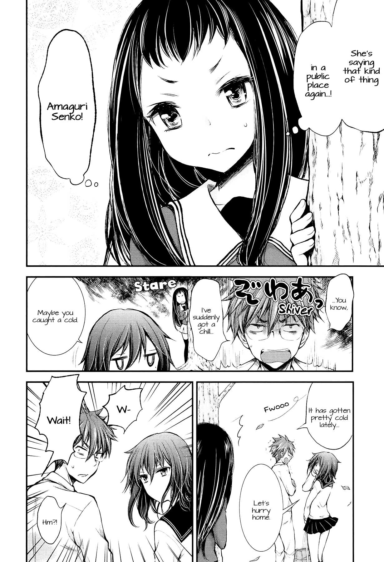 Henjo – Hen na Joshi Kousei Amaguri Senko Chapter 22 - Page 4