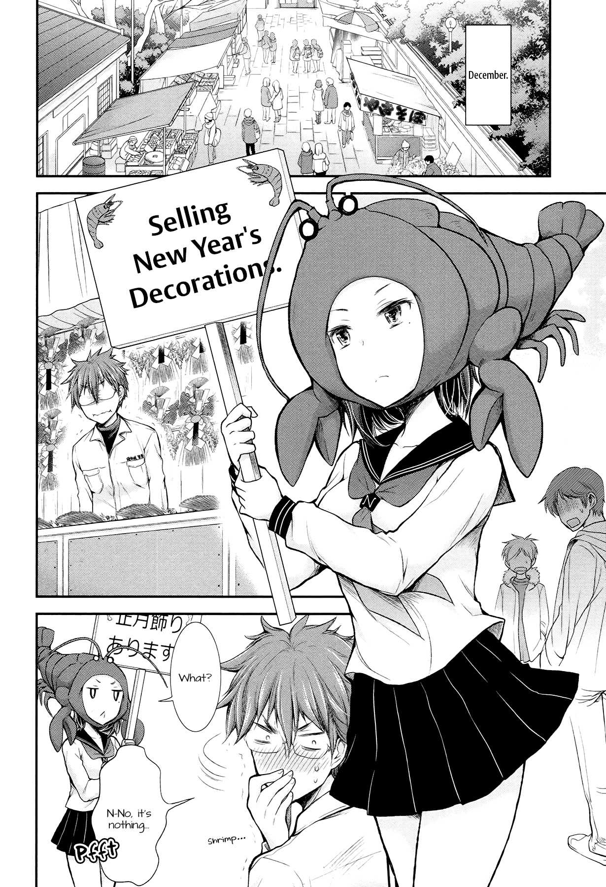 Henjo – Hen na Joshi Kousei Amaguri Senko Chapter 23 - Page 2