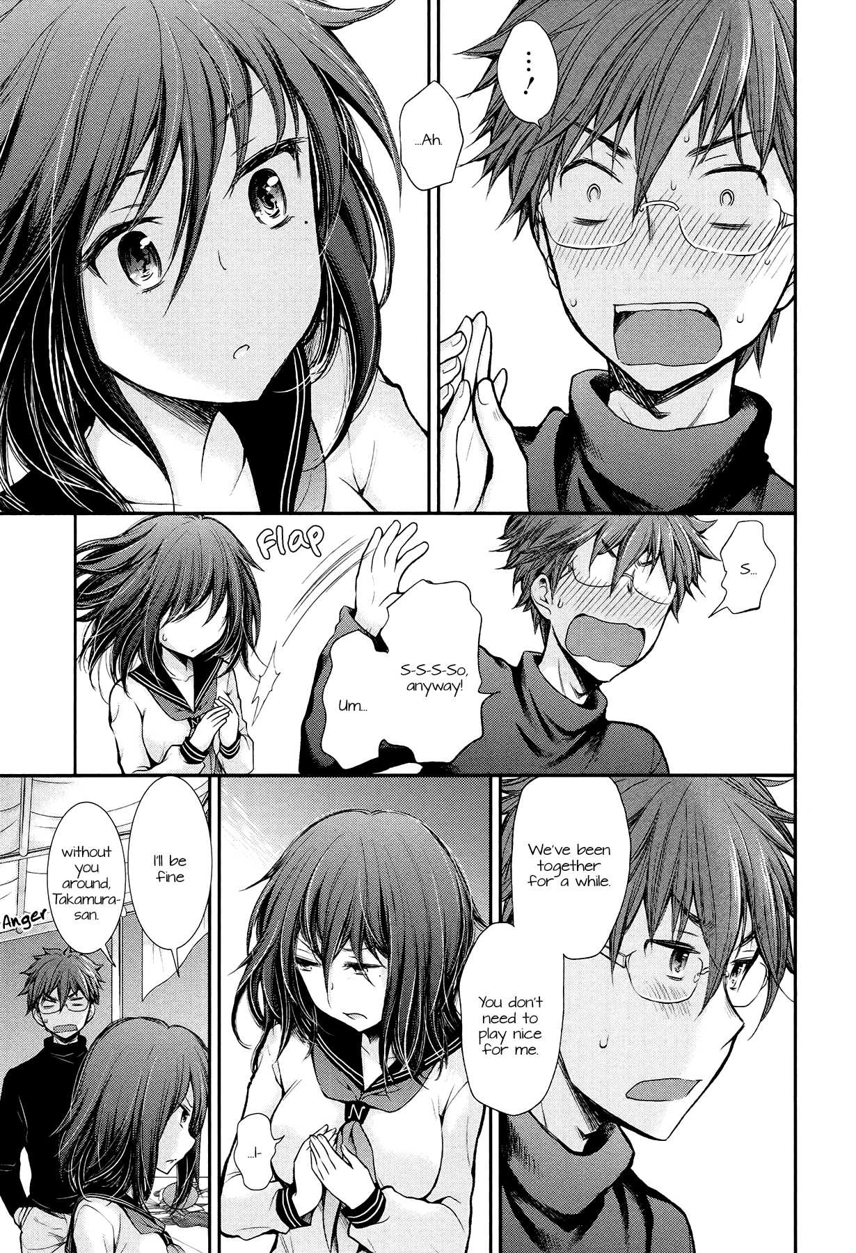 Henjo – Hen na Joshi Kousei Amaguri Senko Chapter 23 - Page 11