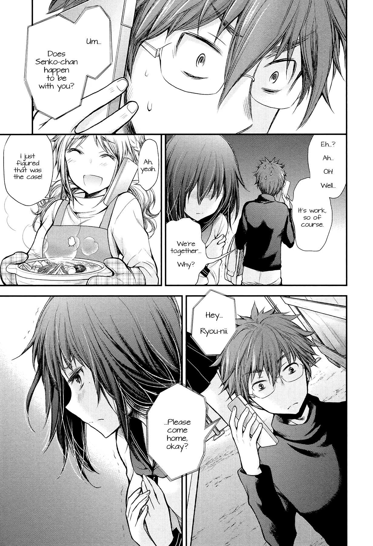 Henjo – Hen na Joshi Kousei Amaguri Senko Chapter 23 - Page 15