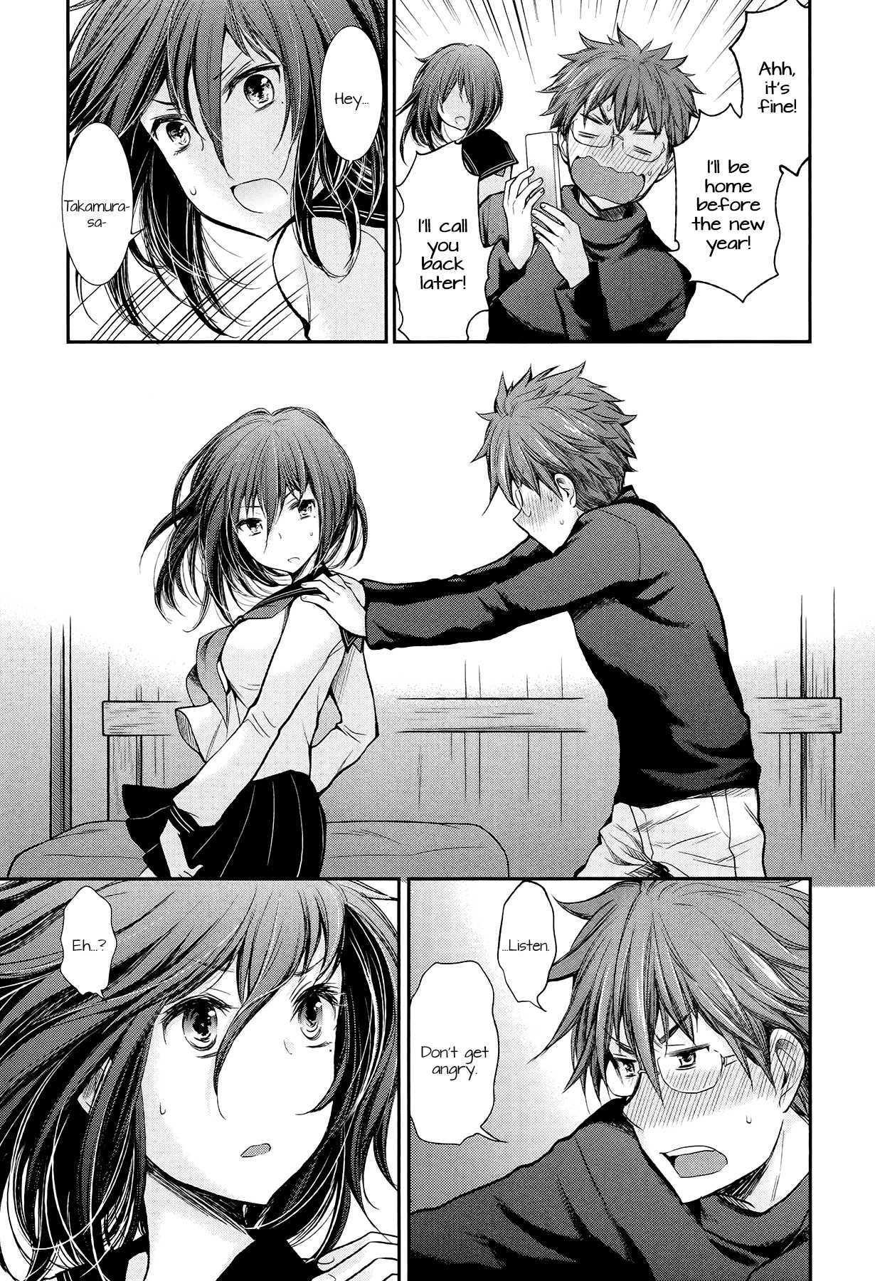 Henjo – Hen na Joshi Kousei Amaguri Senko Chapter 23 - Page 17