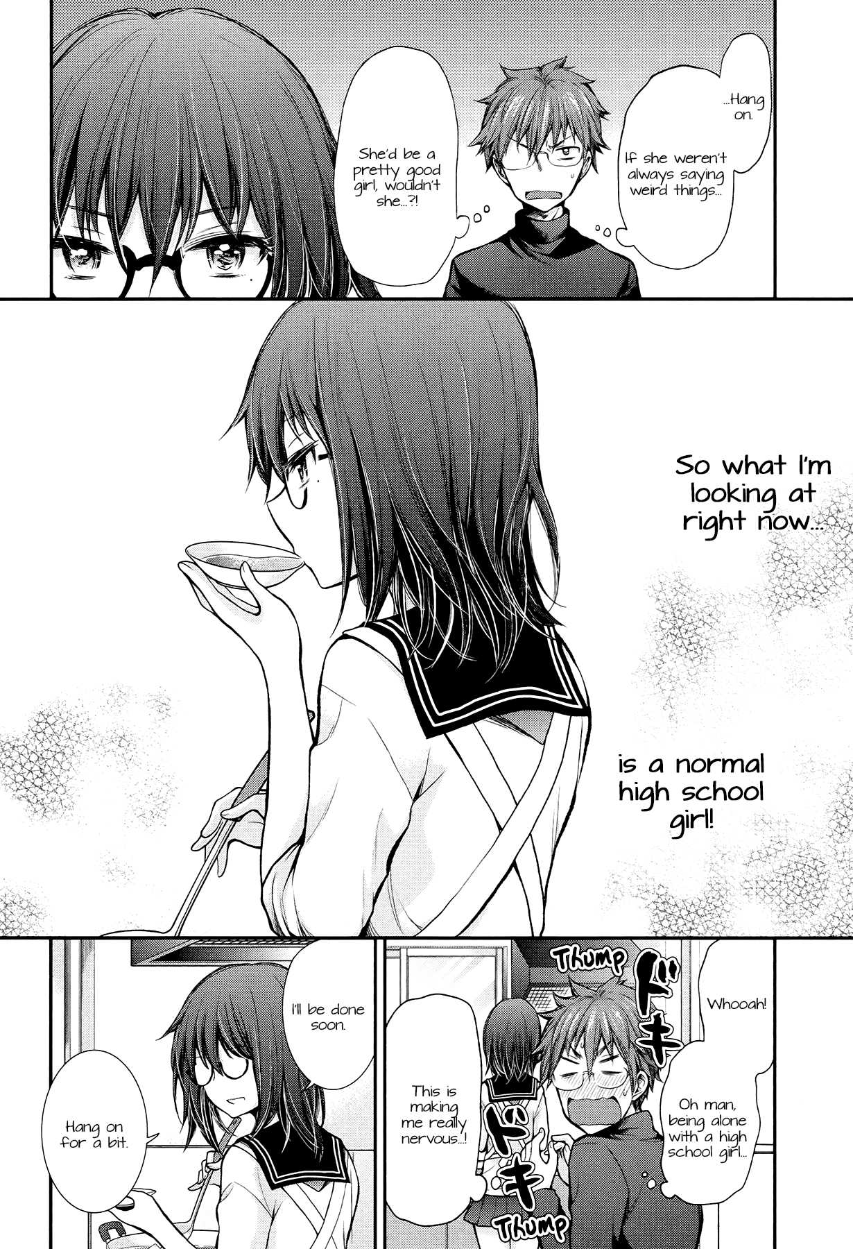 Henjo – Hen na Joshi Kousei Amaguri Senko Chapter 24 - Page 12