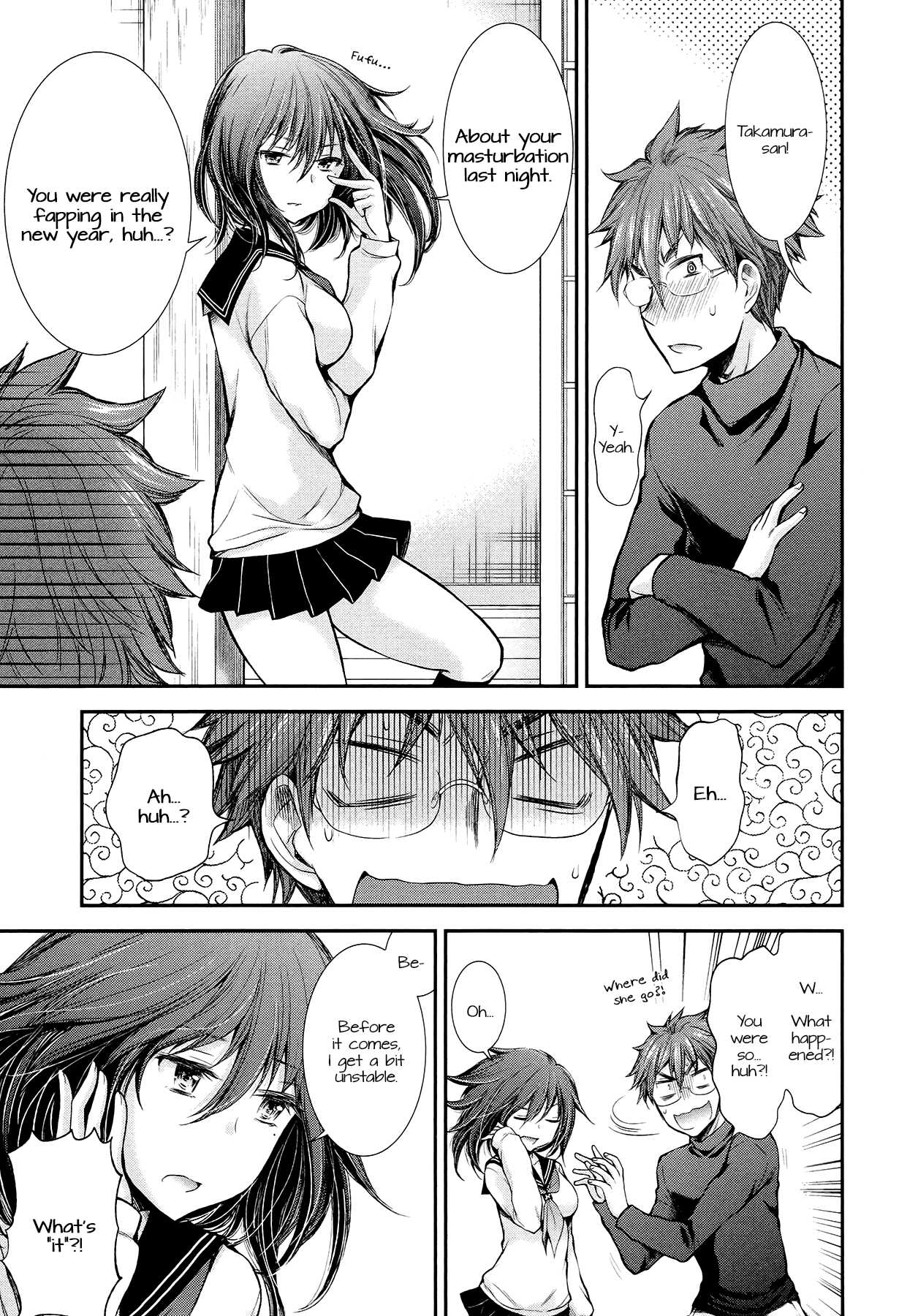 Henjo – Hen na Joshi Kousei Amaguri Senko Chapter 24 - Page 17