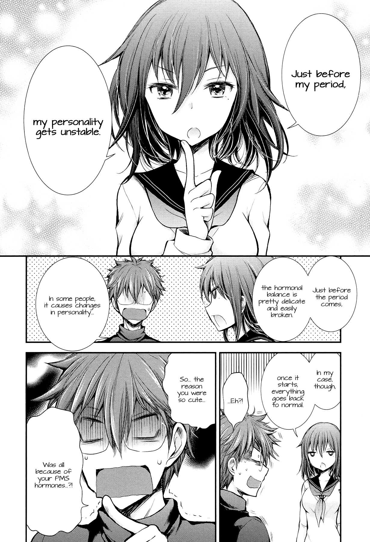 Henjo – Hen na Joshi Kousei Amaguri Senko Chapter 24 - Page 18