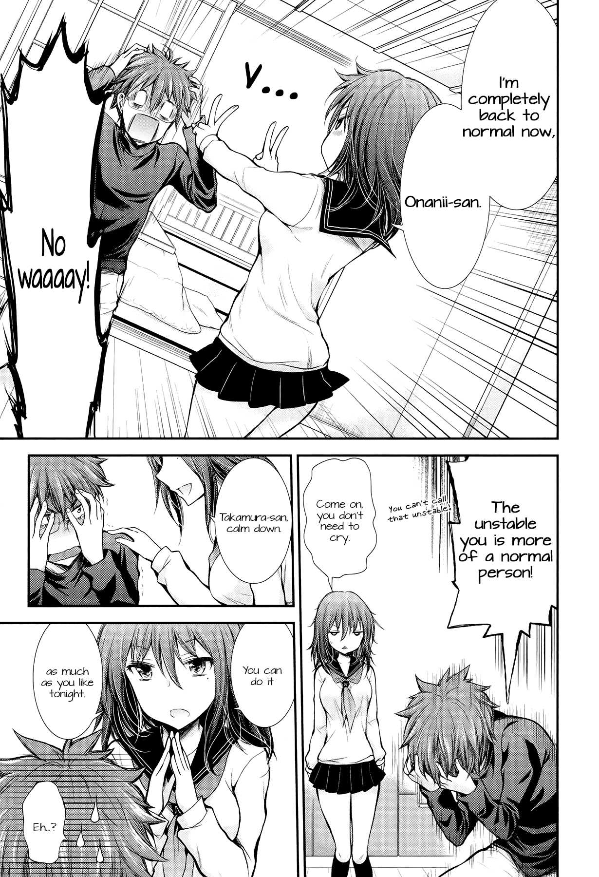 Henjo – Hen na Joshi Kousei Amaguri Senko Chapter 24 - Page 19