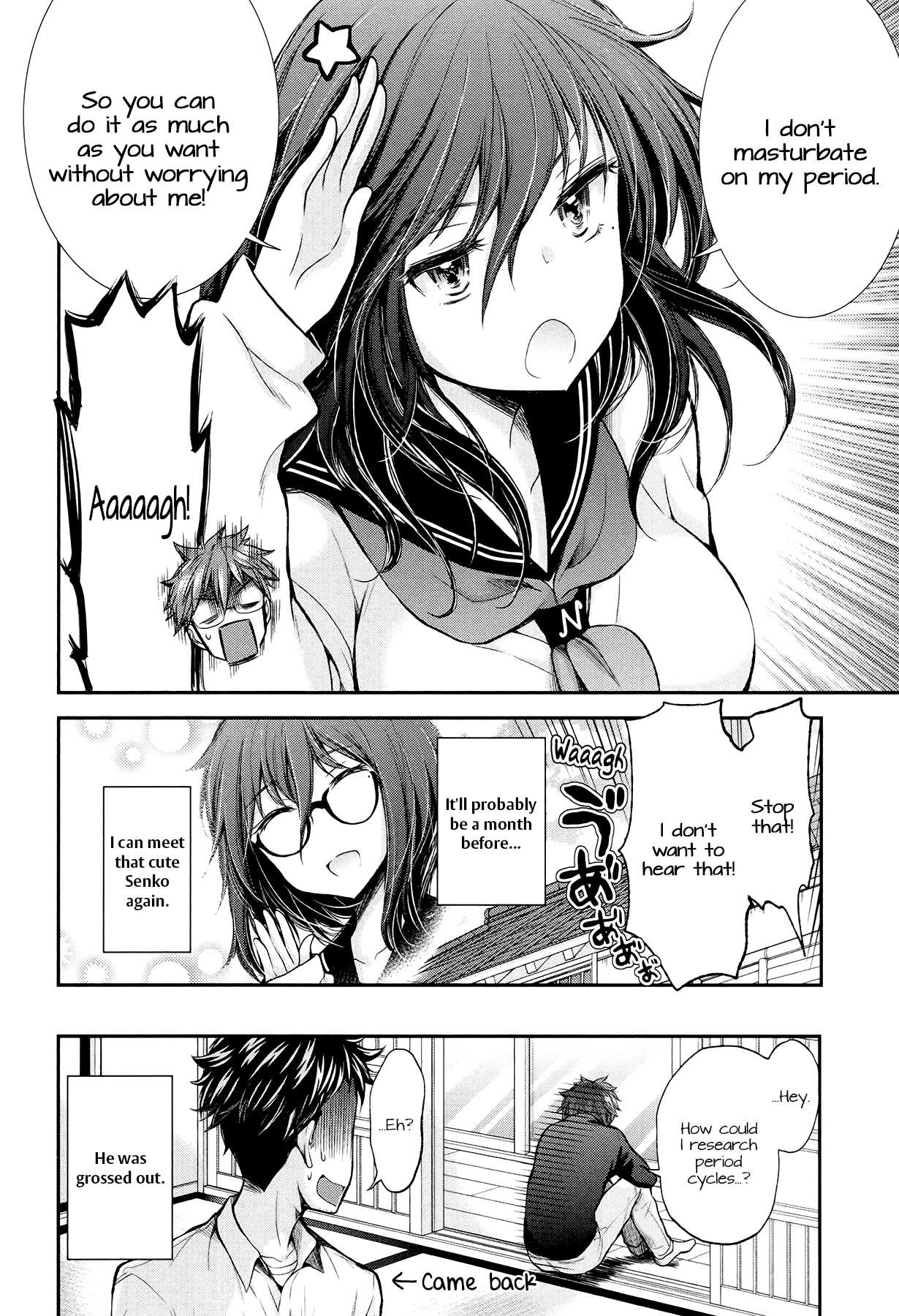 Henjo – Hen na Joshi Kousei Amaguri Senko Chapter 24 - Page 20