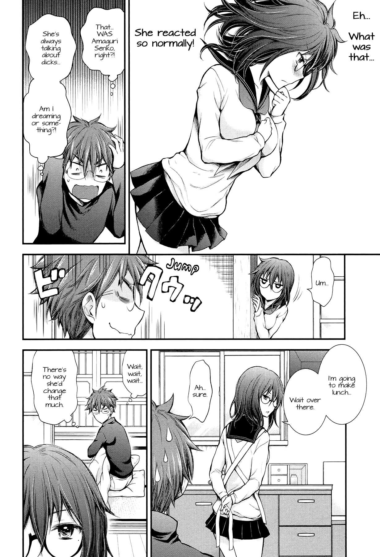 Henjo – Hen na Joshi Kousei Amaguri Senko Chapter 24 - Page 8