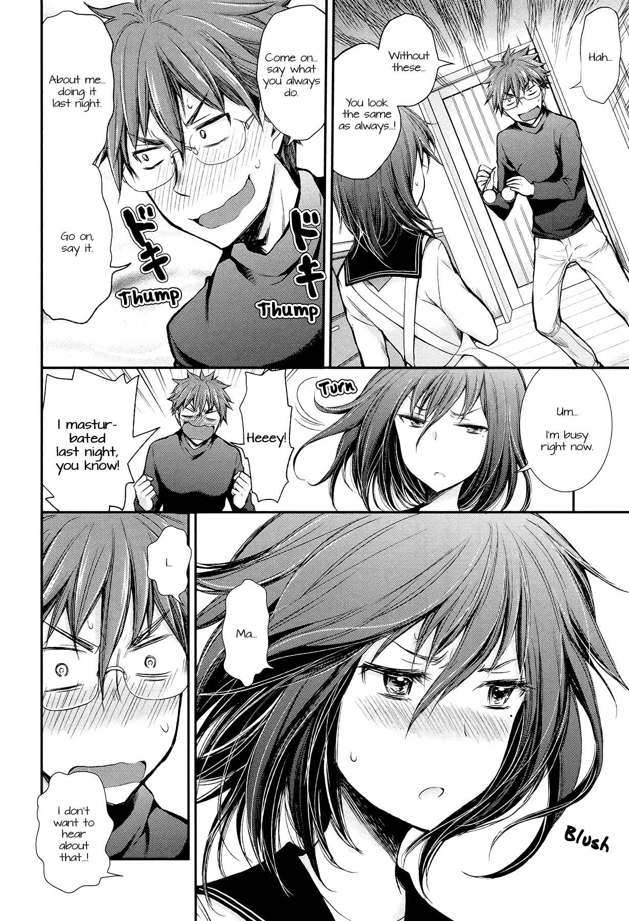 Henjo – Hen na Joshi Kousei Amaguri Senko Chapter 24 - Page 10