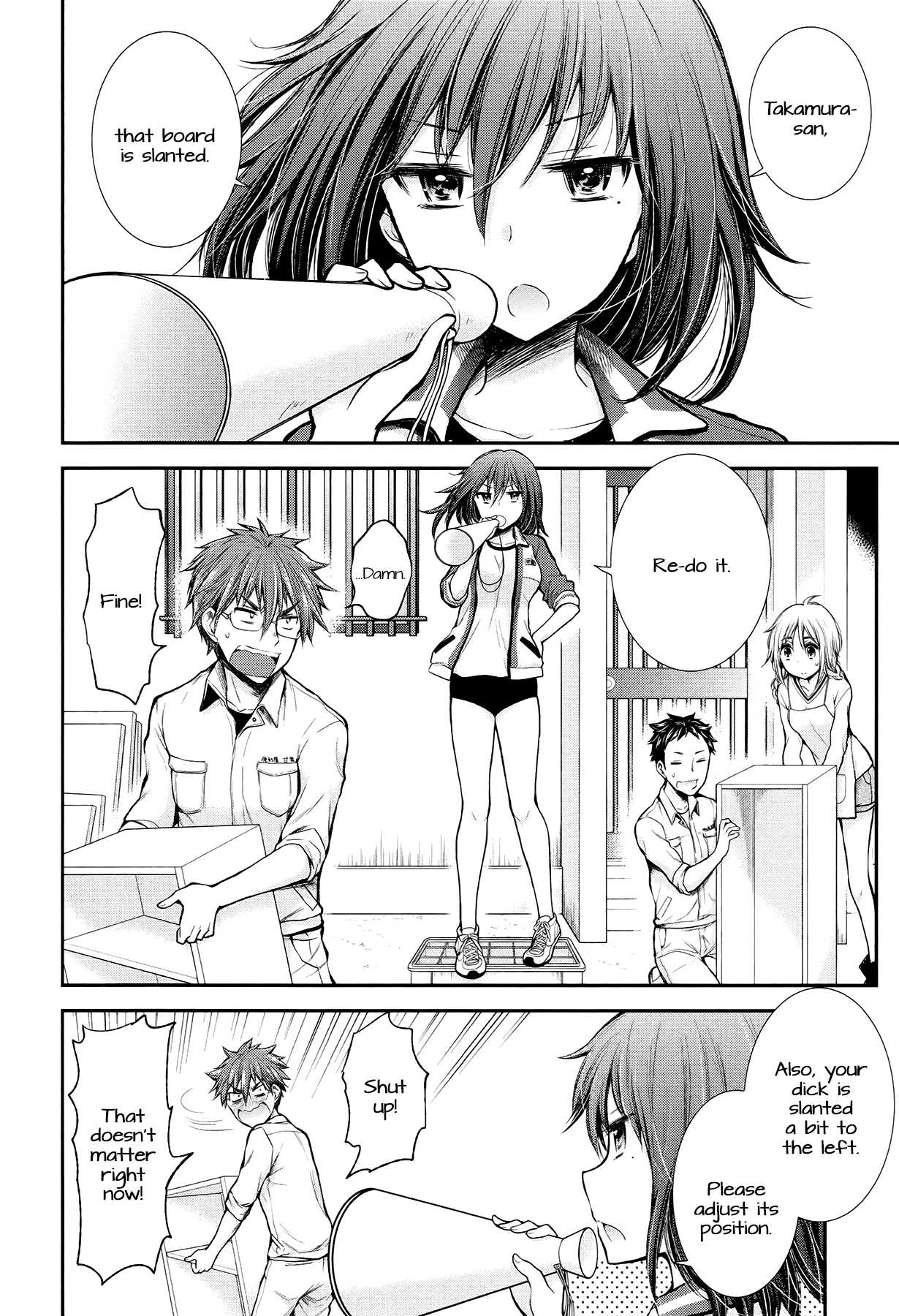 Henjo – Hen na Joshi Kousei Amaguri Senko Chapter 25 - Page 2