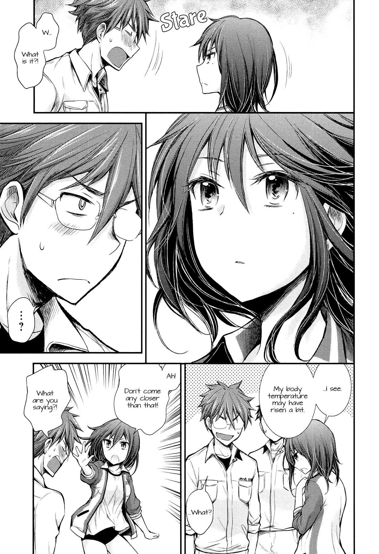 Henjo – Hen na Joshi Kousei Amaguri Senko Chapter 25 - Page 19