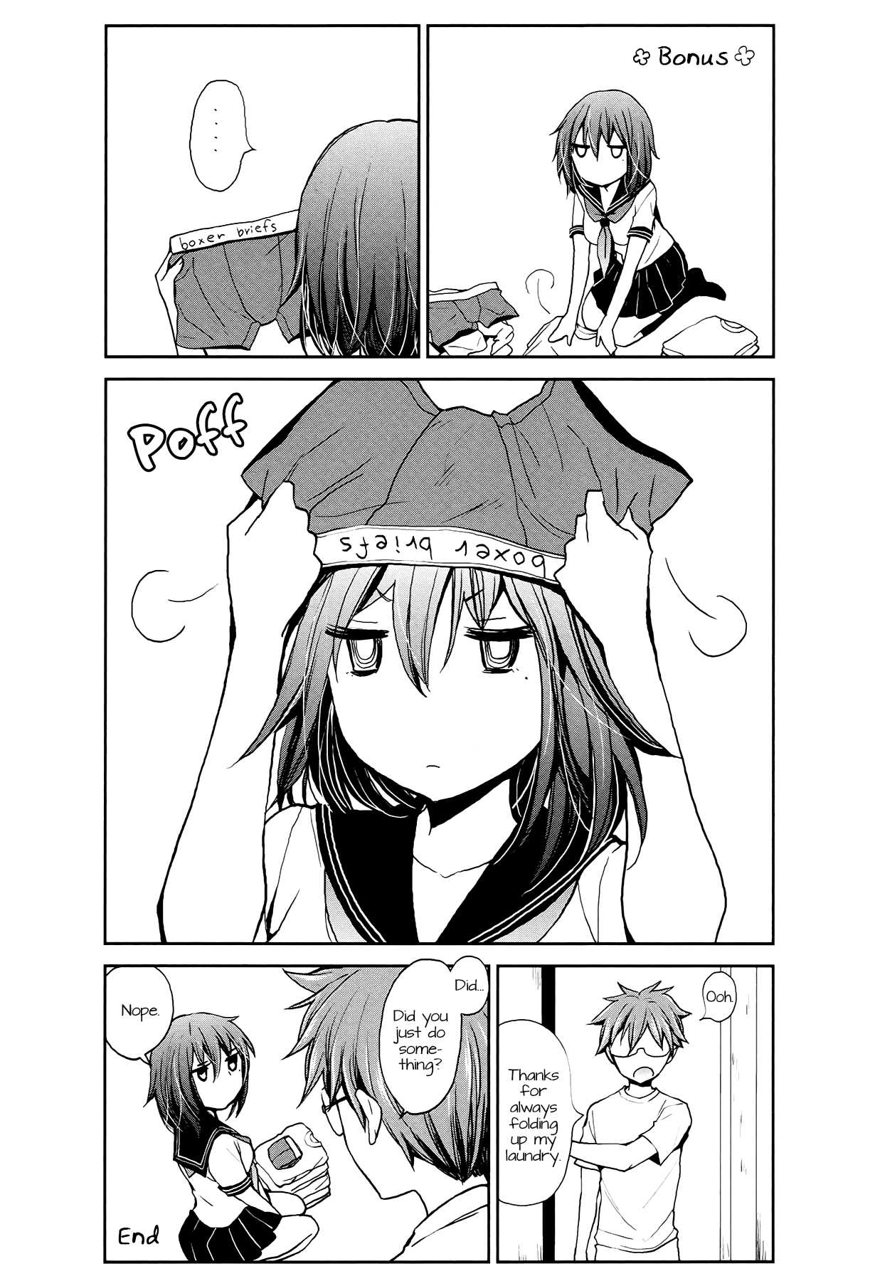 Henjo – Hen na Joshi Kousei Amaguri Senko Chapter 25 - Page 21