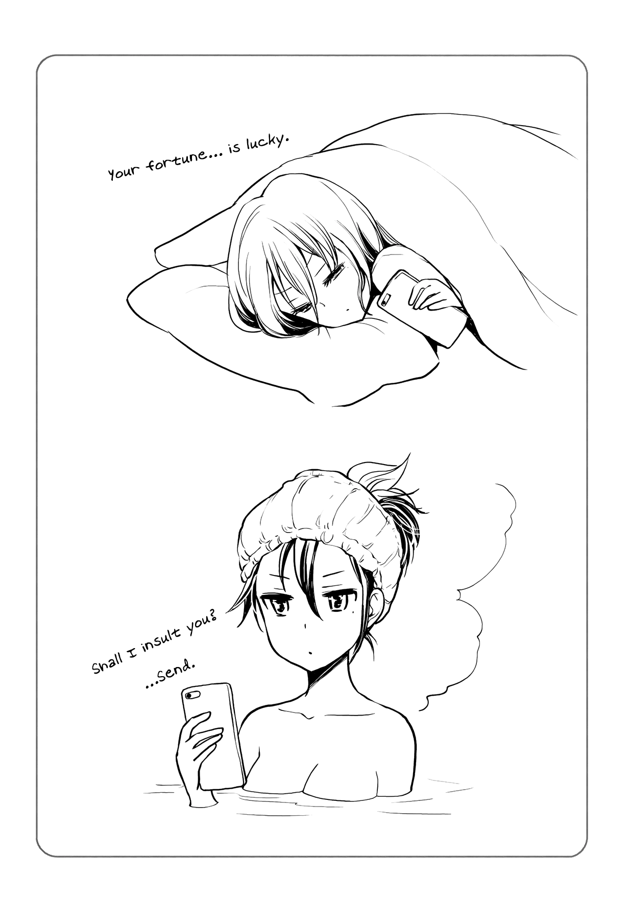 Henjo – Hen na Joshi Kousei Amaguri Senko Chapter 25 - Page 23