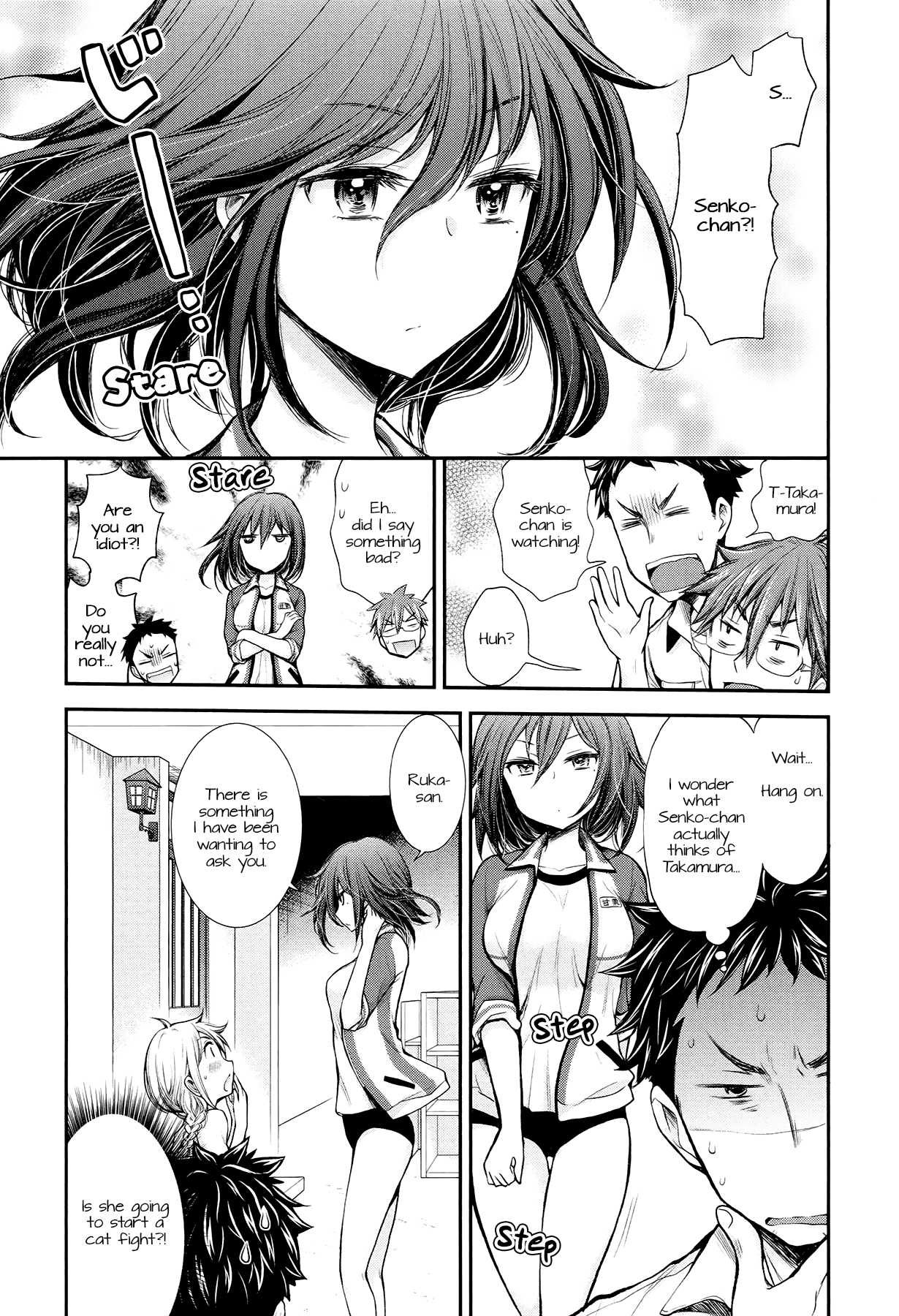 Henjo – Hen na Joshi Kousei Amaguri Senko Chapter 25 - Page 5