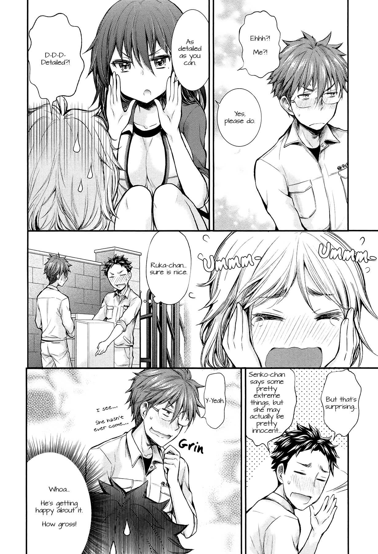 Henjo – Hen na Joshi Kousei Amaguri Senko Chapter 25 - Page 10