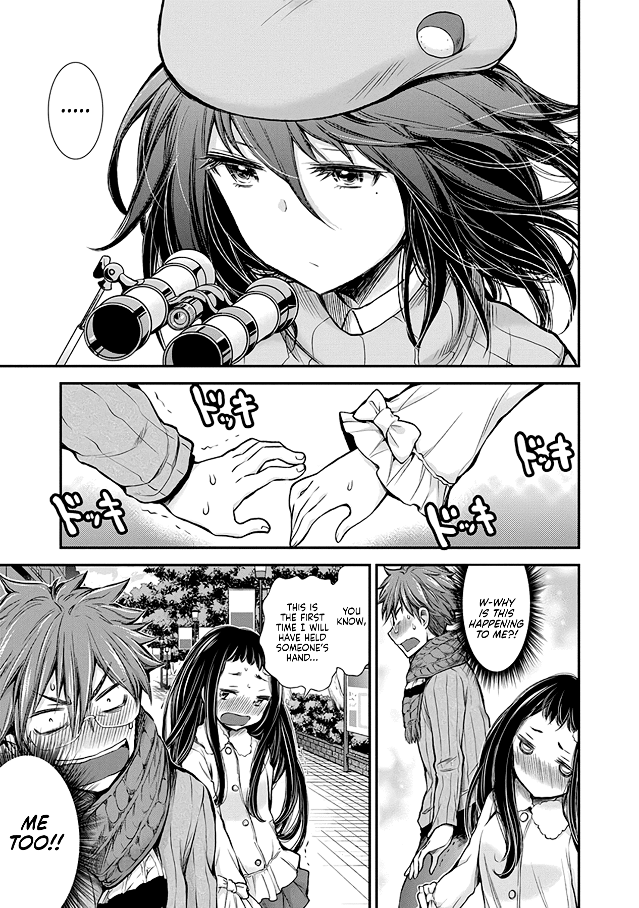 Henjo – Hen na Joshi Kousei Amaguri Senko Chapter 26 - Page 18