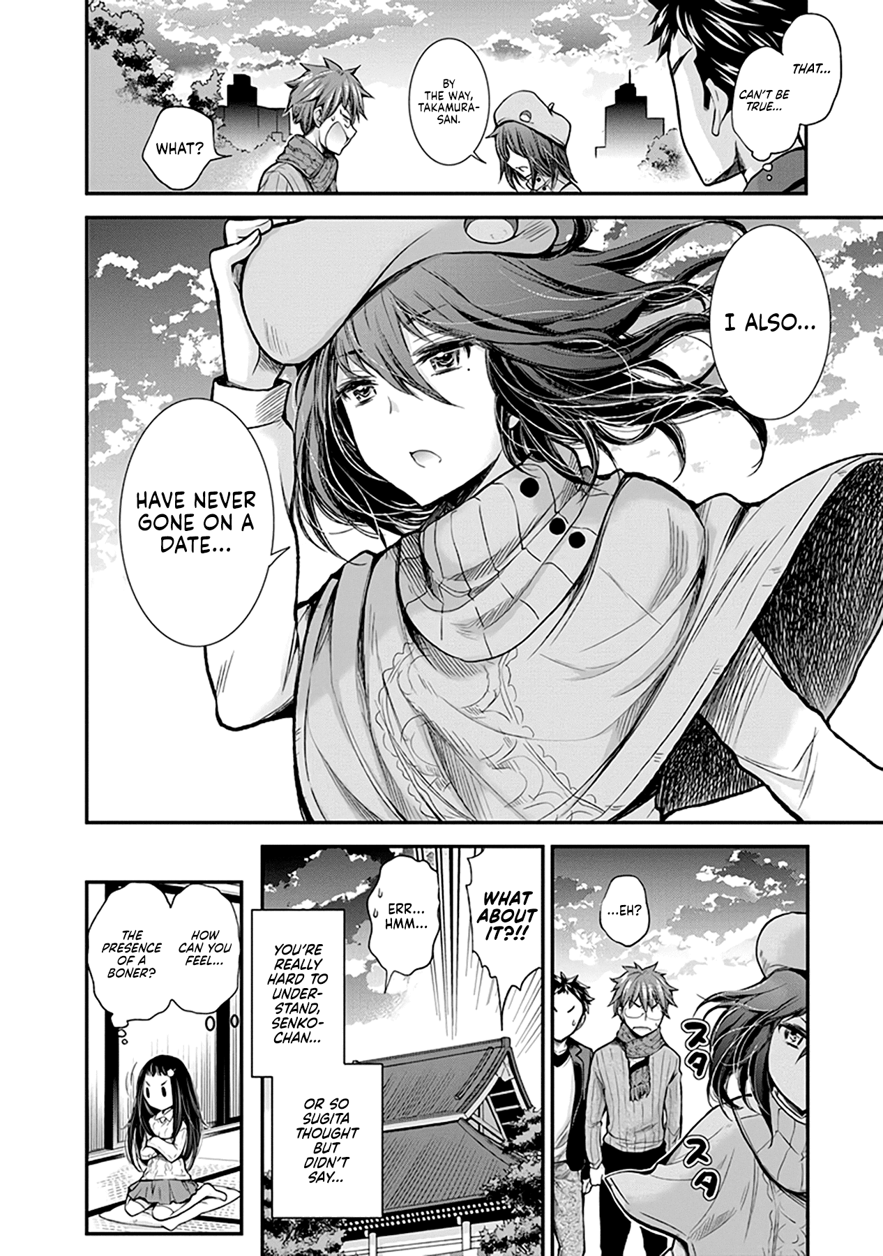 Henjo – Hen na Joshi Kousei Amaguri Senko Chapter 26 - Page 23