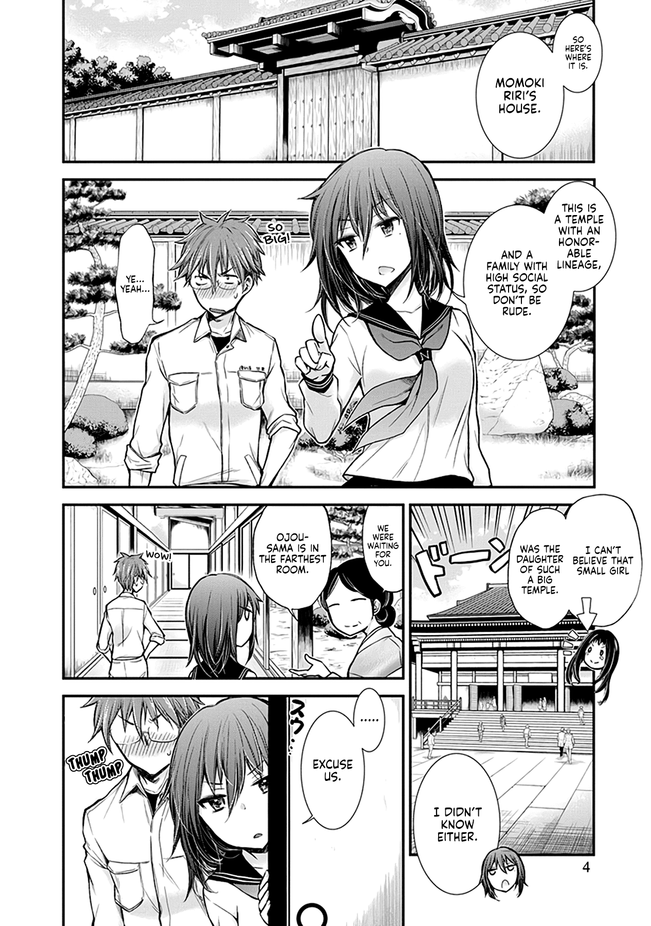Henjo – Hen na Joshi Kousei Amaguri Senko Chapter 26 - Page 5