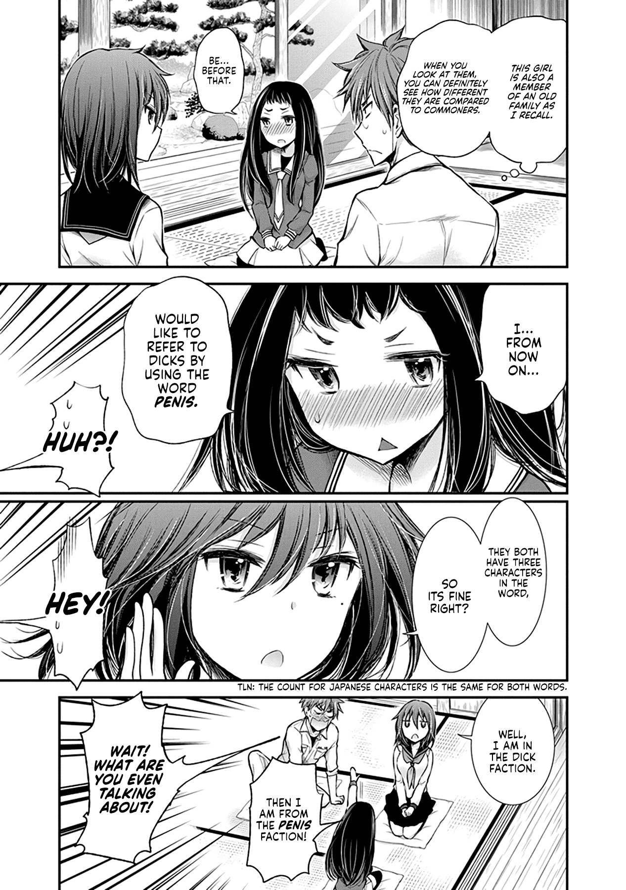 Henjo – Hen na Joshi Kousei Amaguri Senko Chapter 26 - Page 8