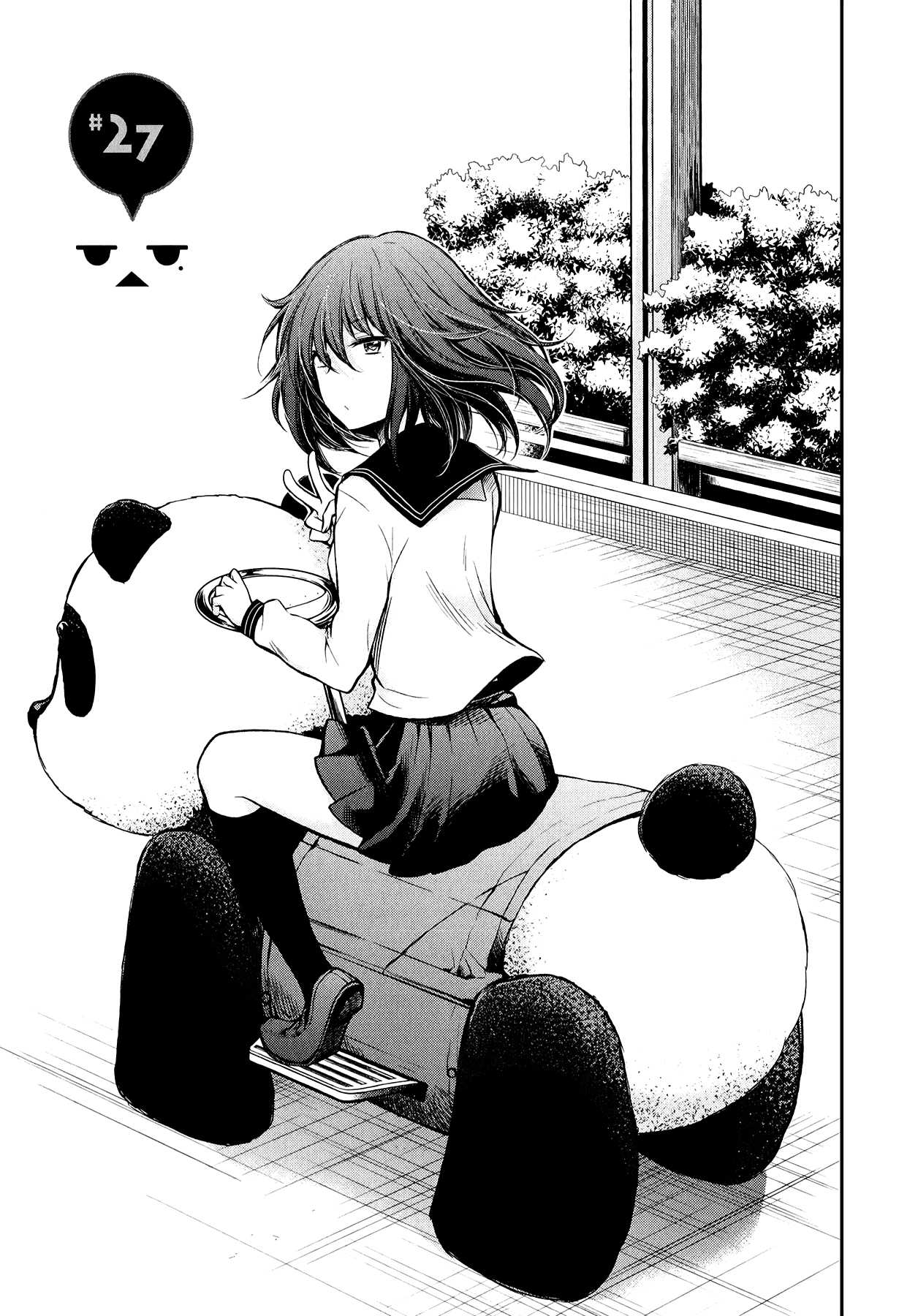 Henjo – Hen na Joshi Kousei Amaguri Senko Chapter 27 - Page 1