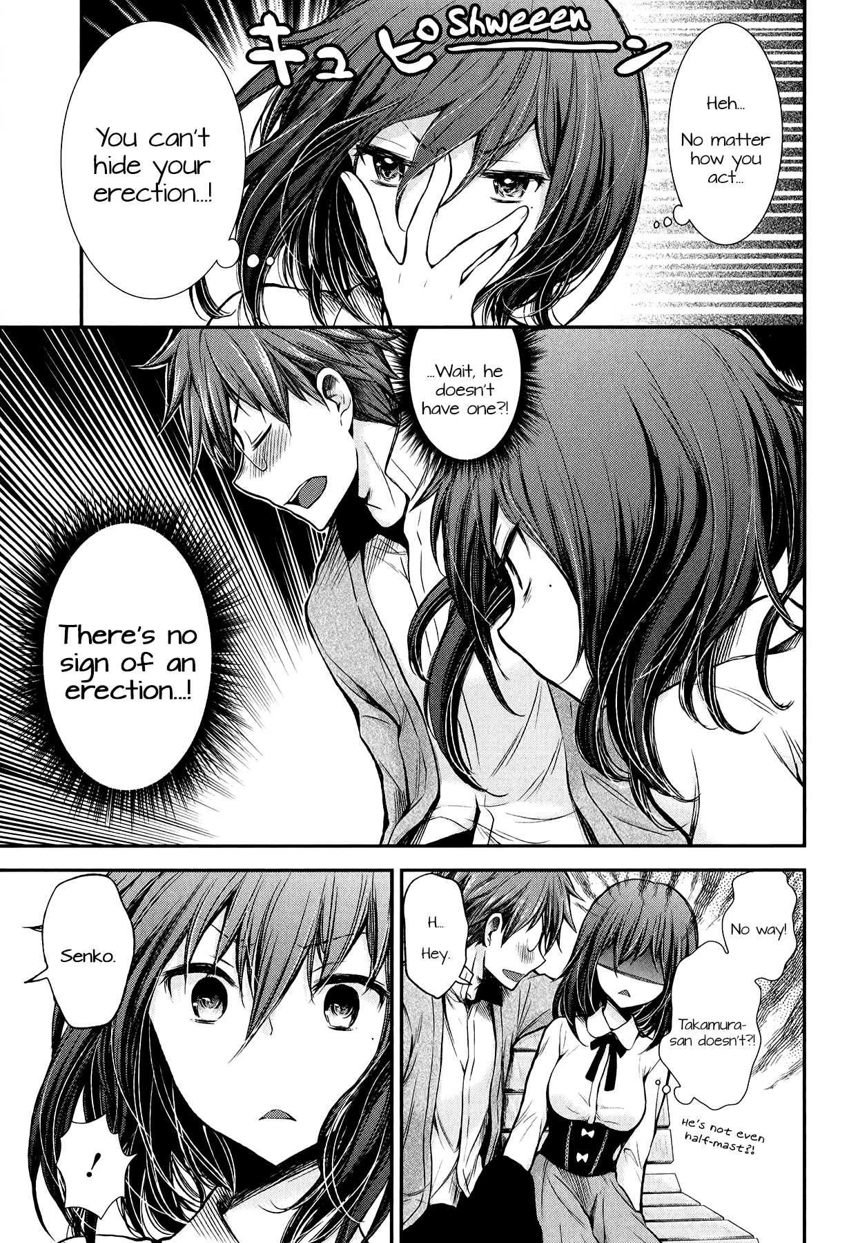 Henjo – Hen na Joshi Kousei Amaguri Senko Chapter 27 - Page 11