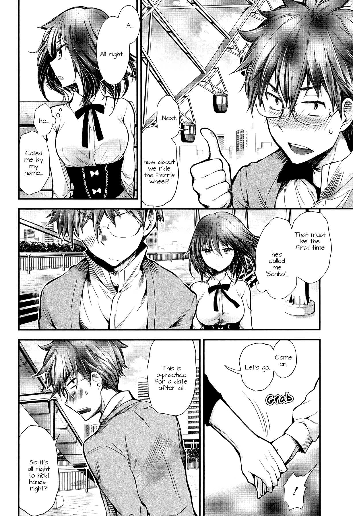 Henjo – Hen na Joshi Kousei Amaguri Senko Chapter 27 - Page 12