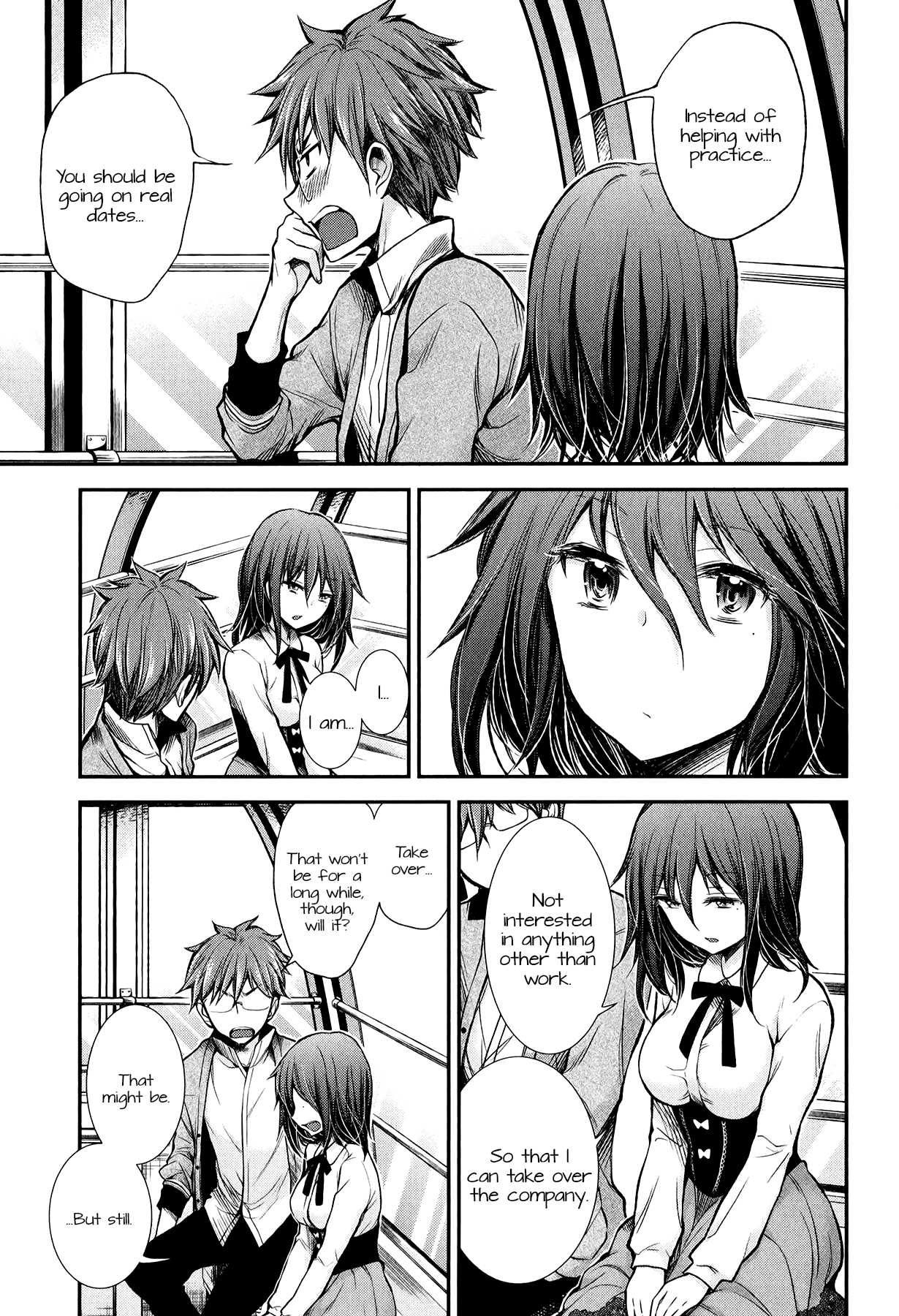 Henjo – Hen na Joshi Kousei Amaguri Senko Chapter 27 - Page 15