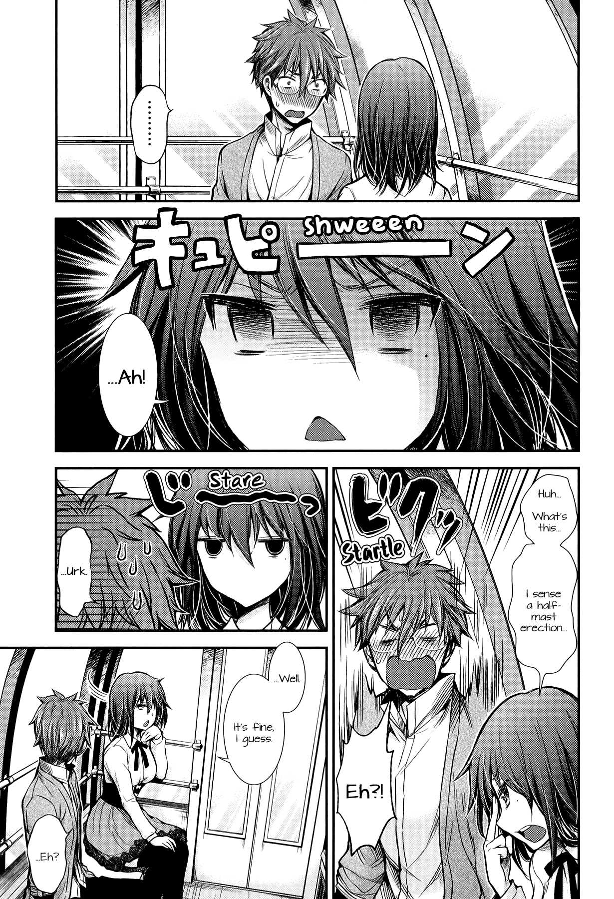 Henjo – Hen na Joshi Kousei Amaguri Senko Chapter 27 - Page 17