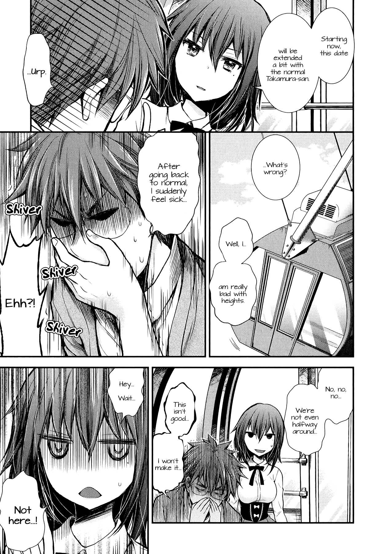 Henjo – Hen na Joshi Kousei Amaguri Senko Chapter 27 - Page 19