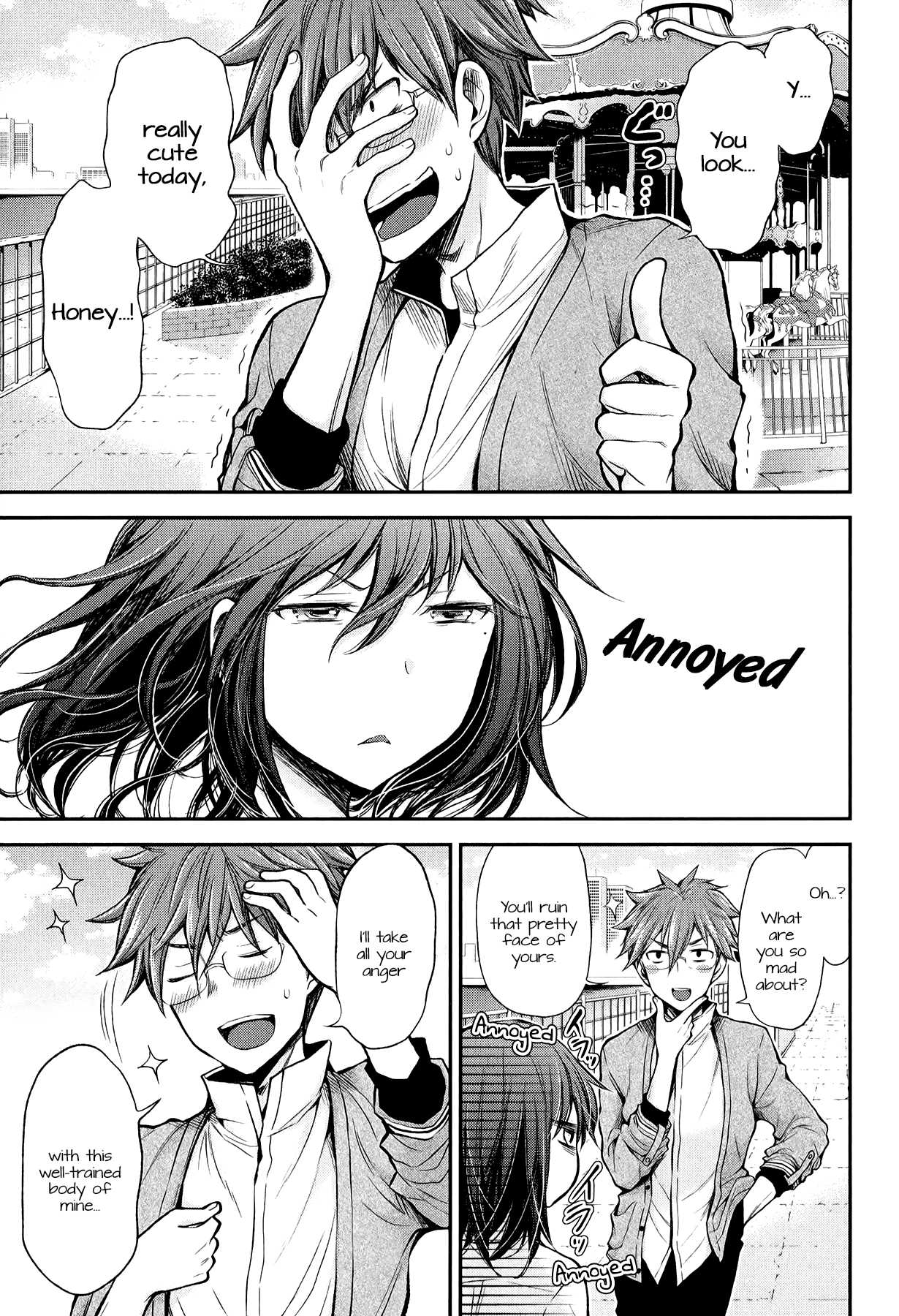 Henjo – Hen na Joshi Kousei Amaguri Senko Chapter 27 - Page 5