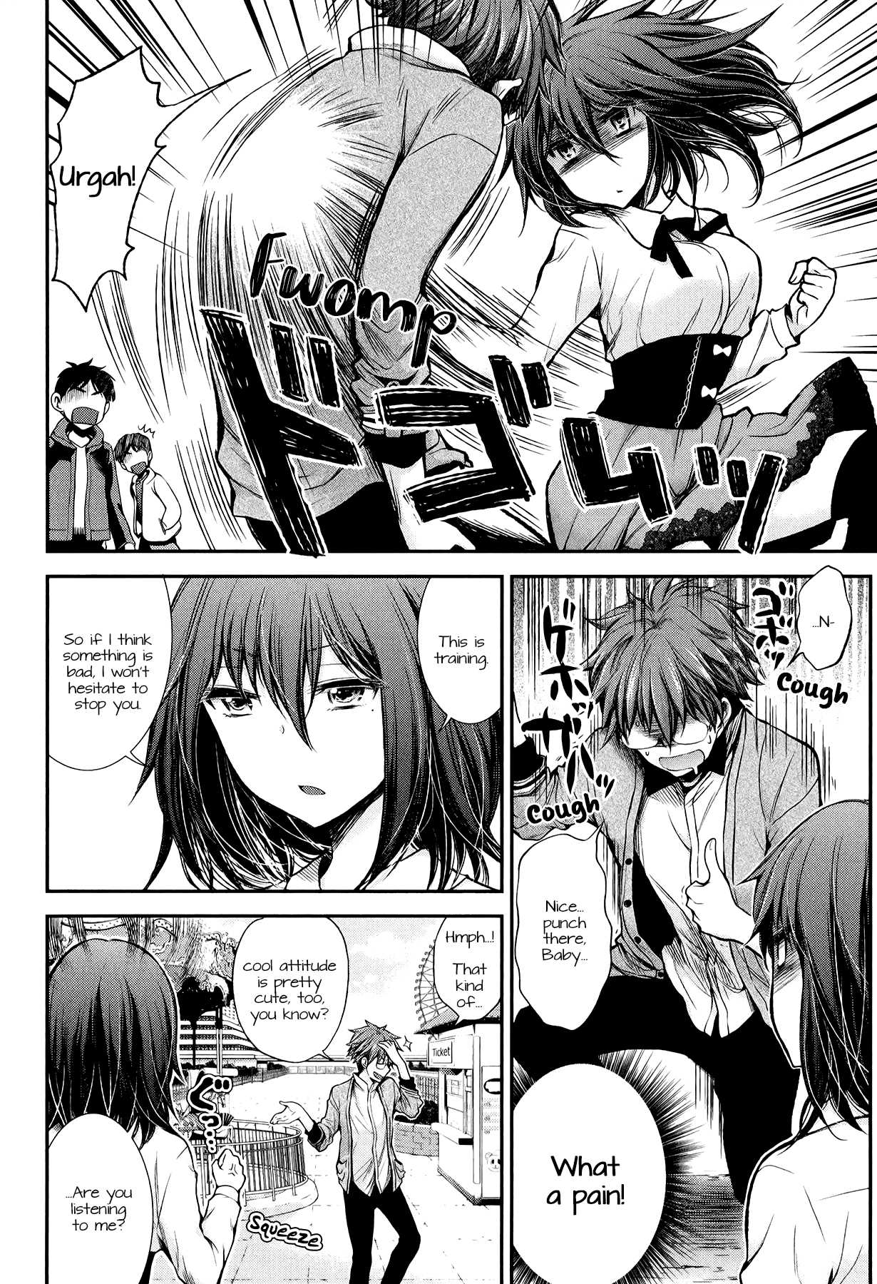 Henjo – Hen na Joshi Kousei Amaguri Senko Chapter 27 - Page 6