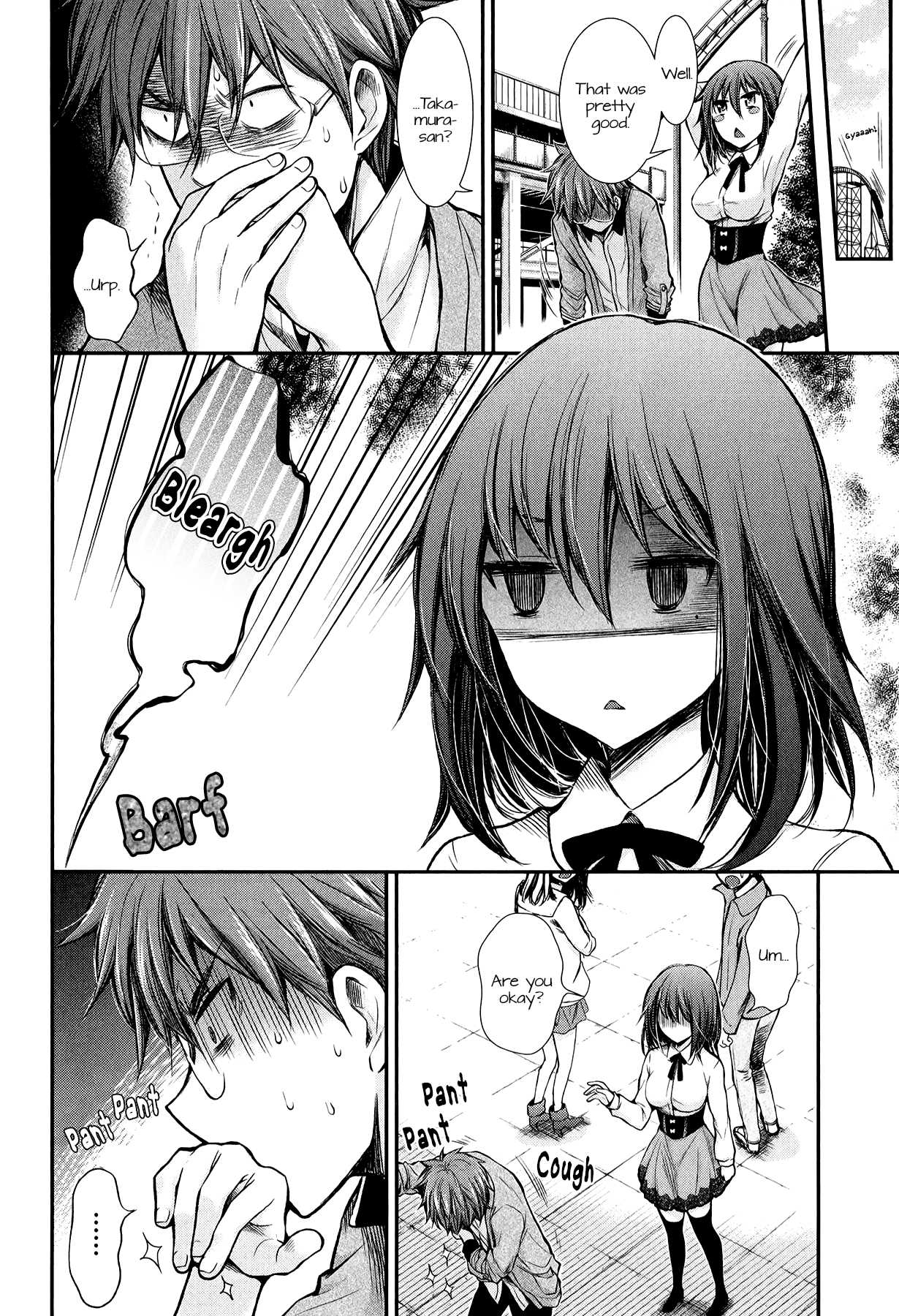 Henjo – Hen na Joshi Kousei Amaguri Senko Chapter 27 - Page 8