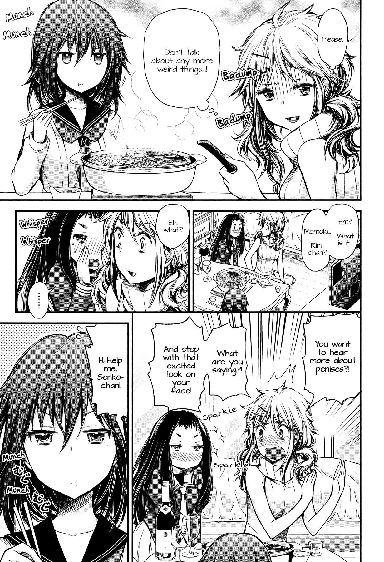 Henjo – Hen na Joshi Kousei Amaguri Senko Chapter 28 - Page 11