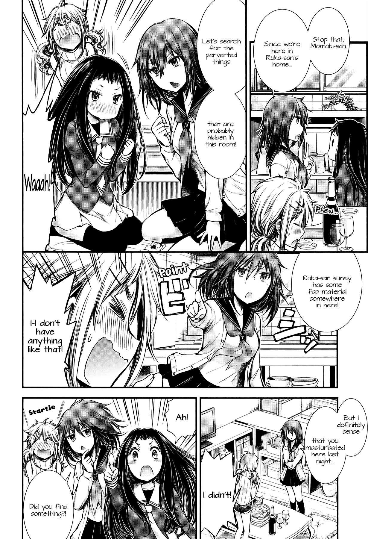 Henjo – Hen na Joshi Kousei Amaguri Senko Chapter 28 - Page 12