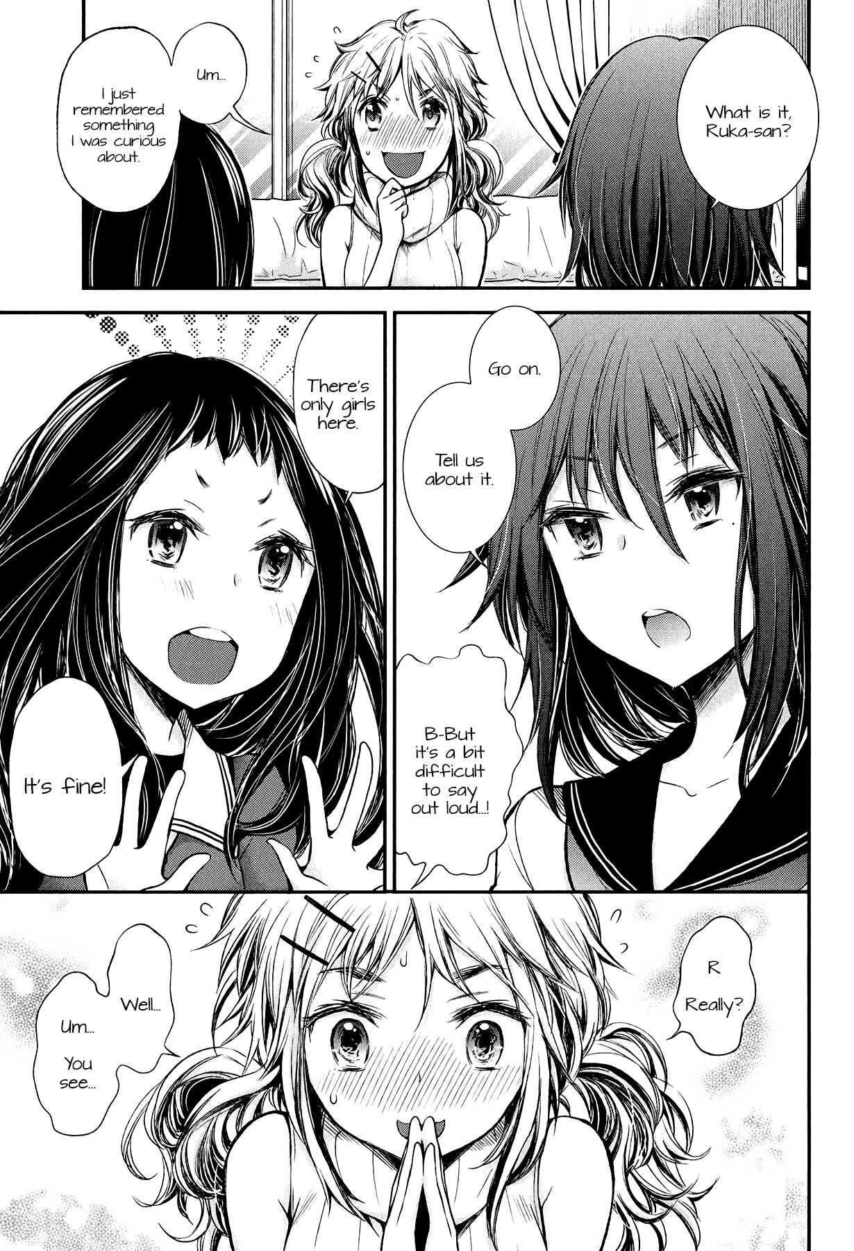 Henjo – Hen na Joshi Kousei Amaguri Senko Chapter 28 - Page 19