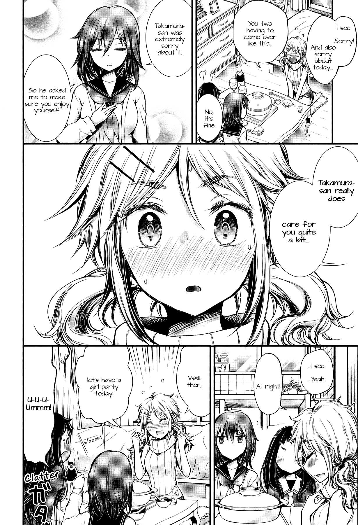 Henjo – Hen na Joshi Kousei Amaguri Senko Chapter 28 - Page 6