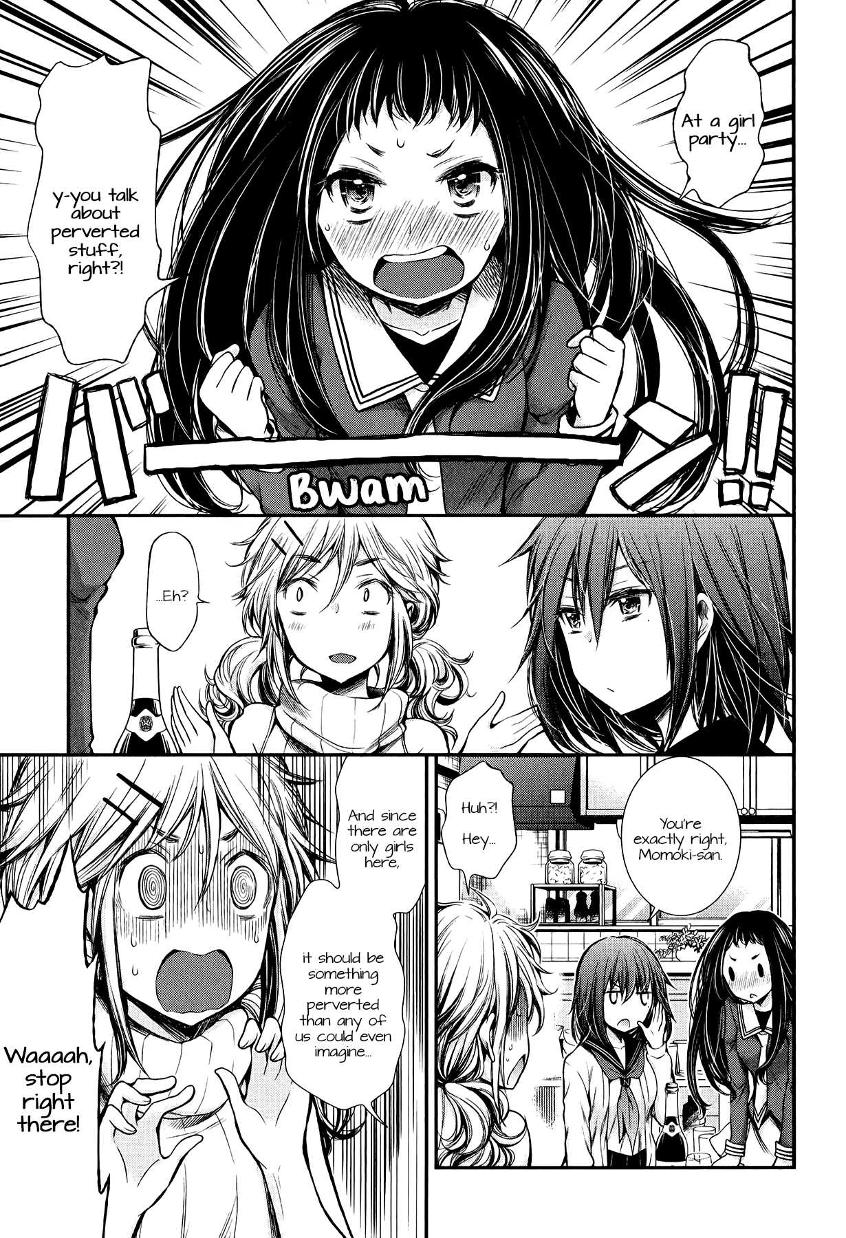 Henjo – Hen na Joshi Kousei Amaguri Senko Chapter 28 - Page 7