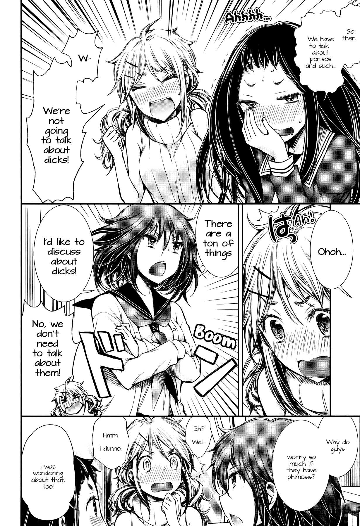 Henjo – Hen na Joshi Kousei Amaguri Senko Chapter 28 - Page 8