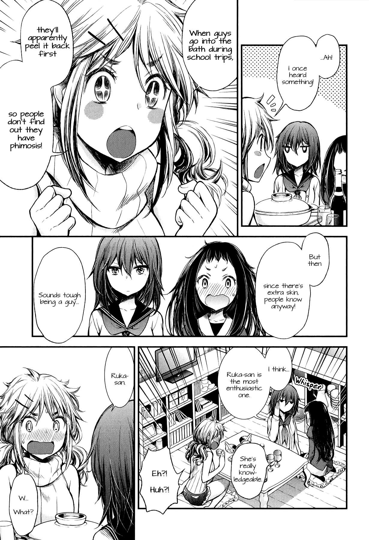 Henjo – Hen na Joshi Kousei Amaguri Senko Chapter 28 - Page 9