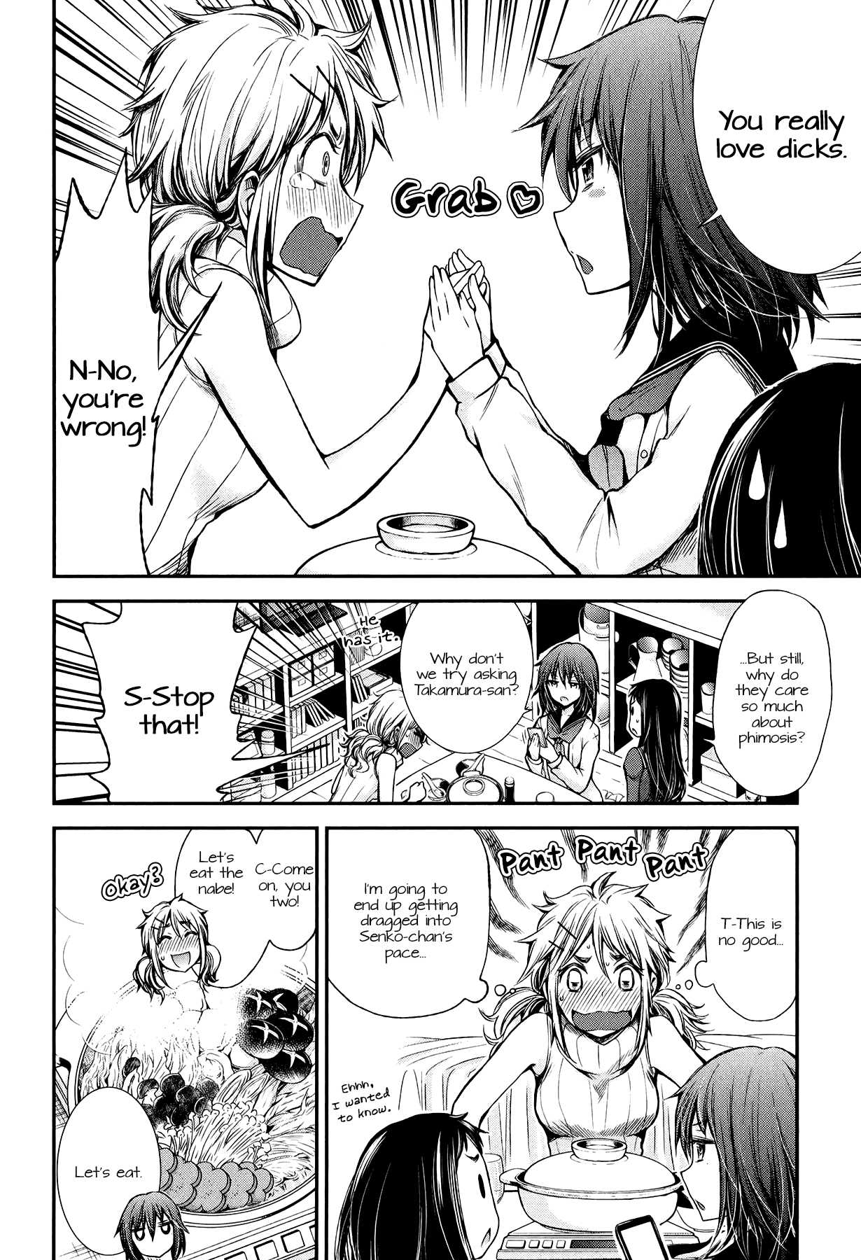 Henjo – Hen na Joshi Kousei Amaguri Senko Chapter 28 - Page 10