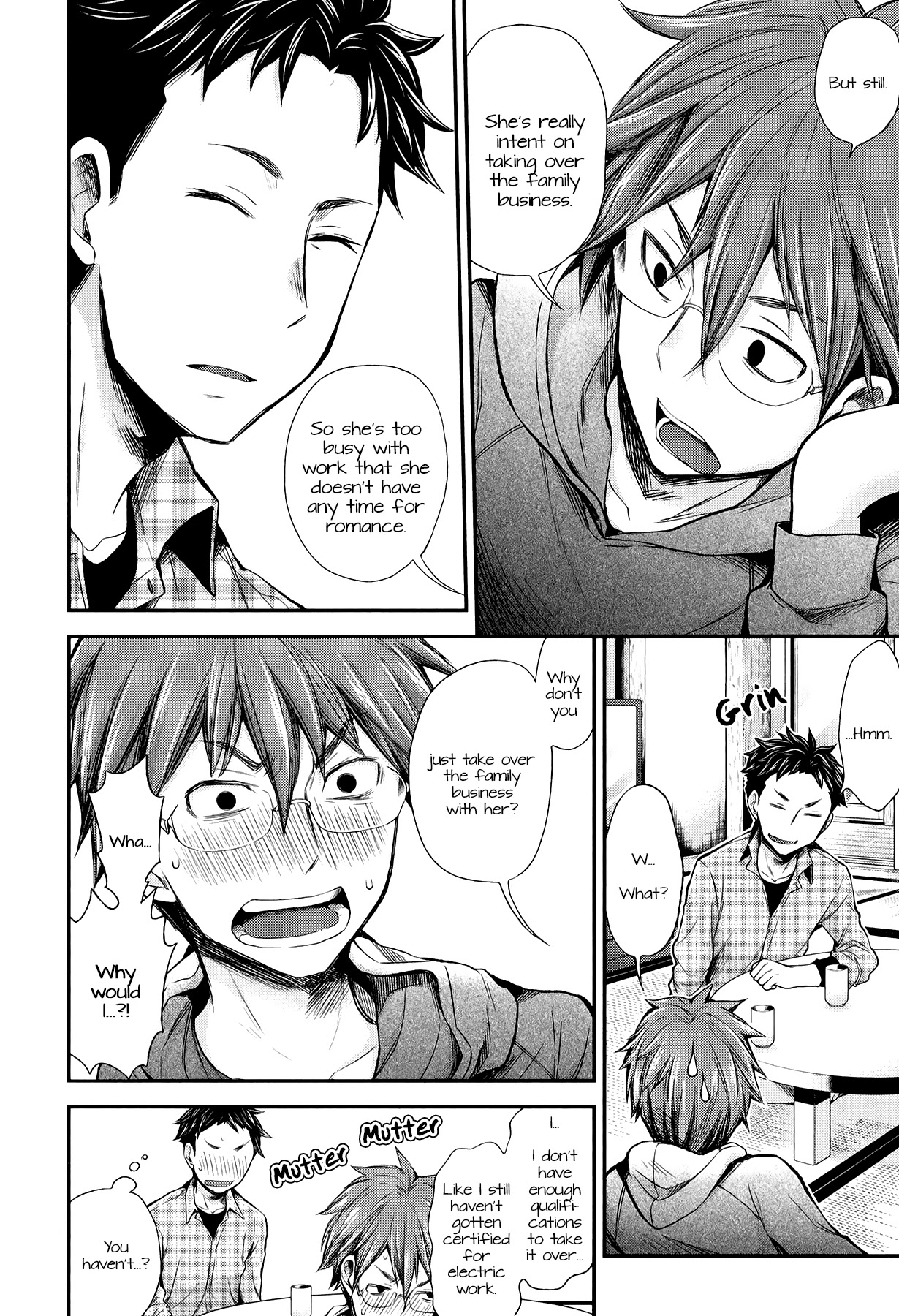 Henjo – Hen na Joshi Kousei Amaguri Senko Chapter 29 - Page 16