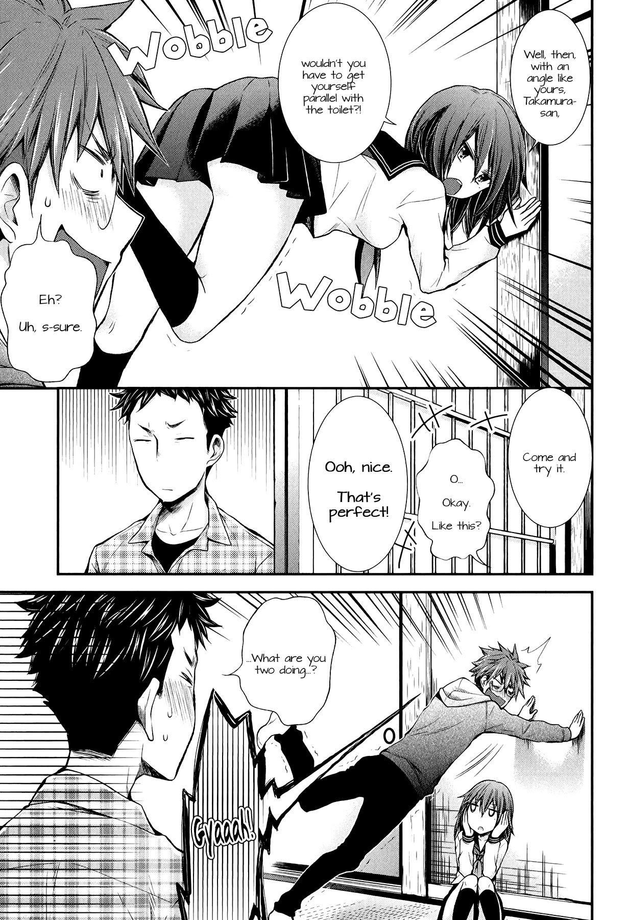 Henjo – Hen na Joshi Kousei Amaguri Senko Chapter 29 - Page 3