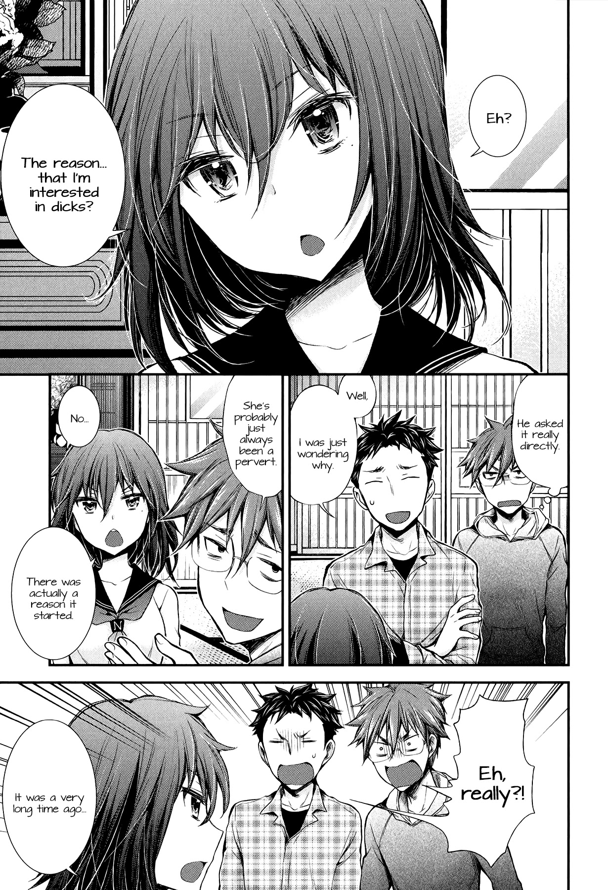 Henjo – Hen na Joshi Kousei Amaguri Senko Chapter 29 - Page 7