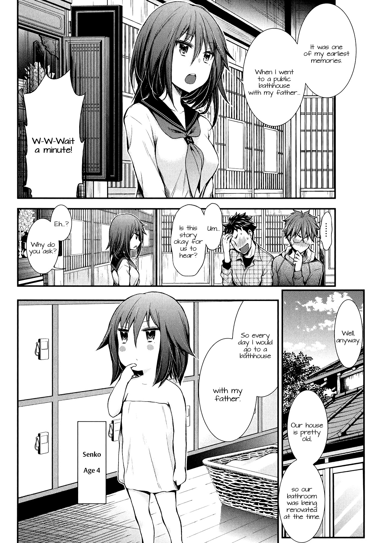 Henjo – Hen na Joshi Kousei Amaguri Senko Chapter 29 - Page 8