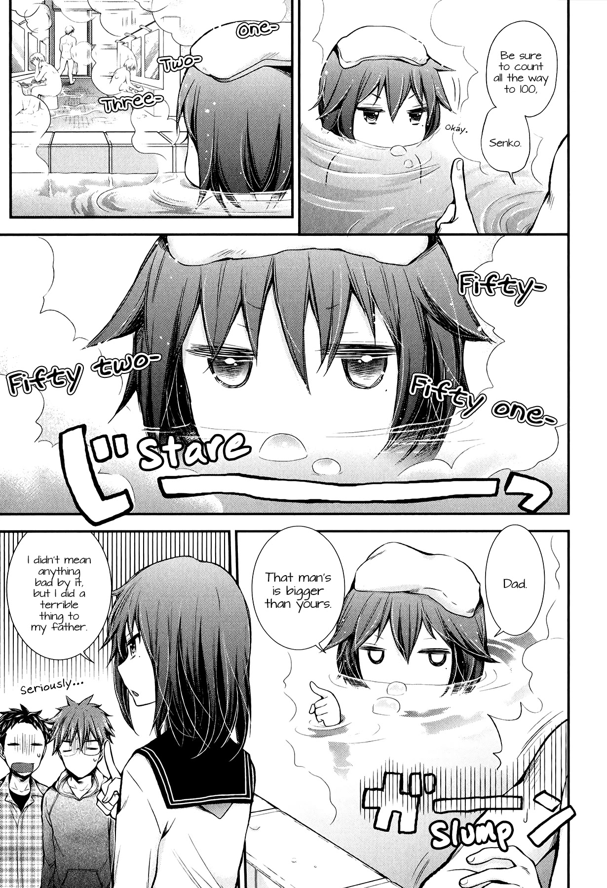 Henjo – Hen na Joshi Kousei Amaguri Senko Chapter 29 - Page 9