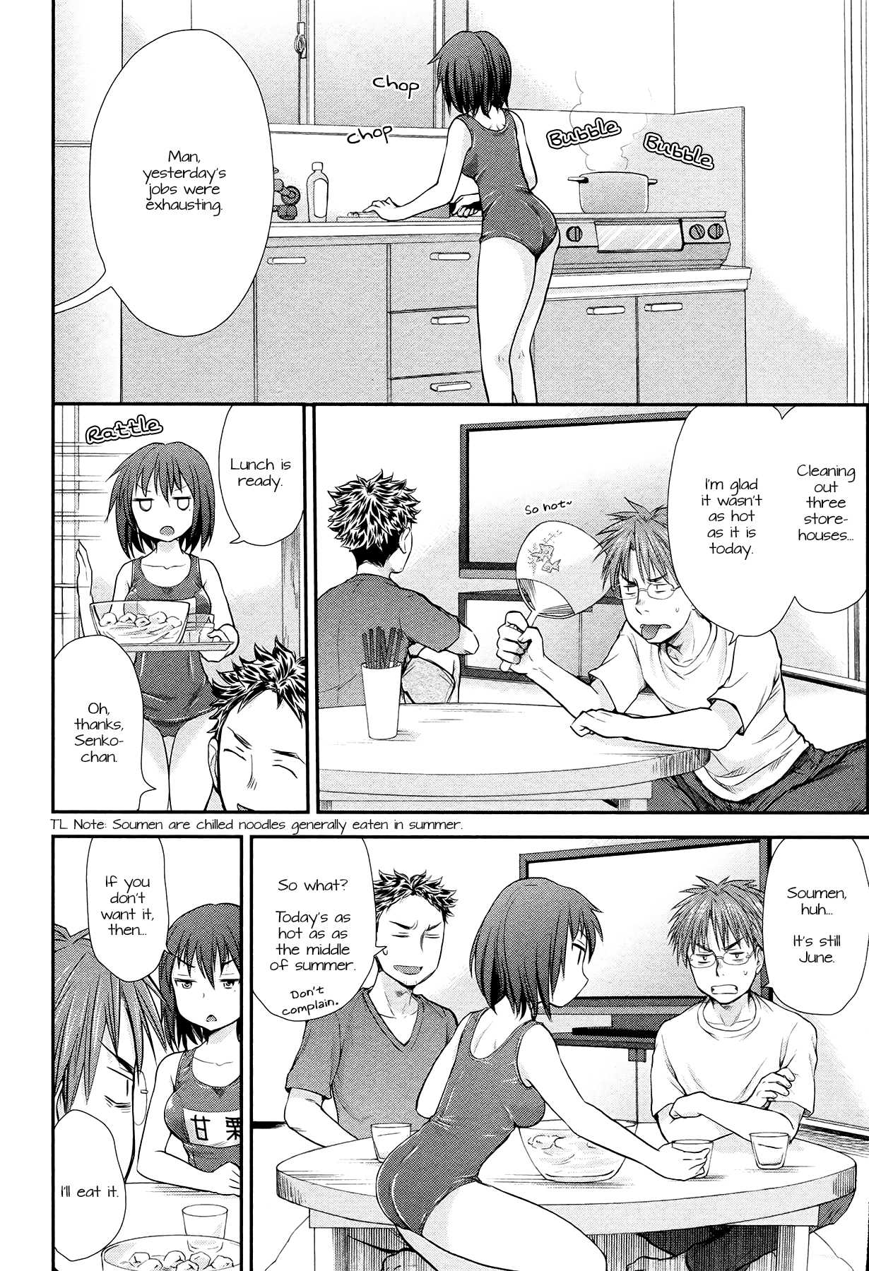 Henjo – Hen na Joshi Kousei Amaguri Senko Chapter 3 - Page 2