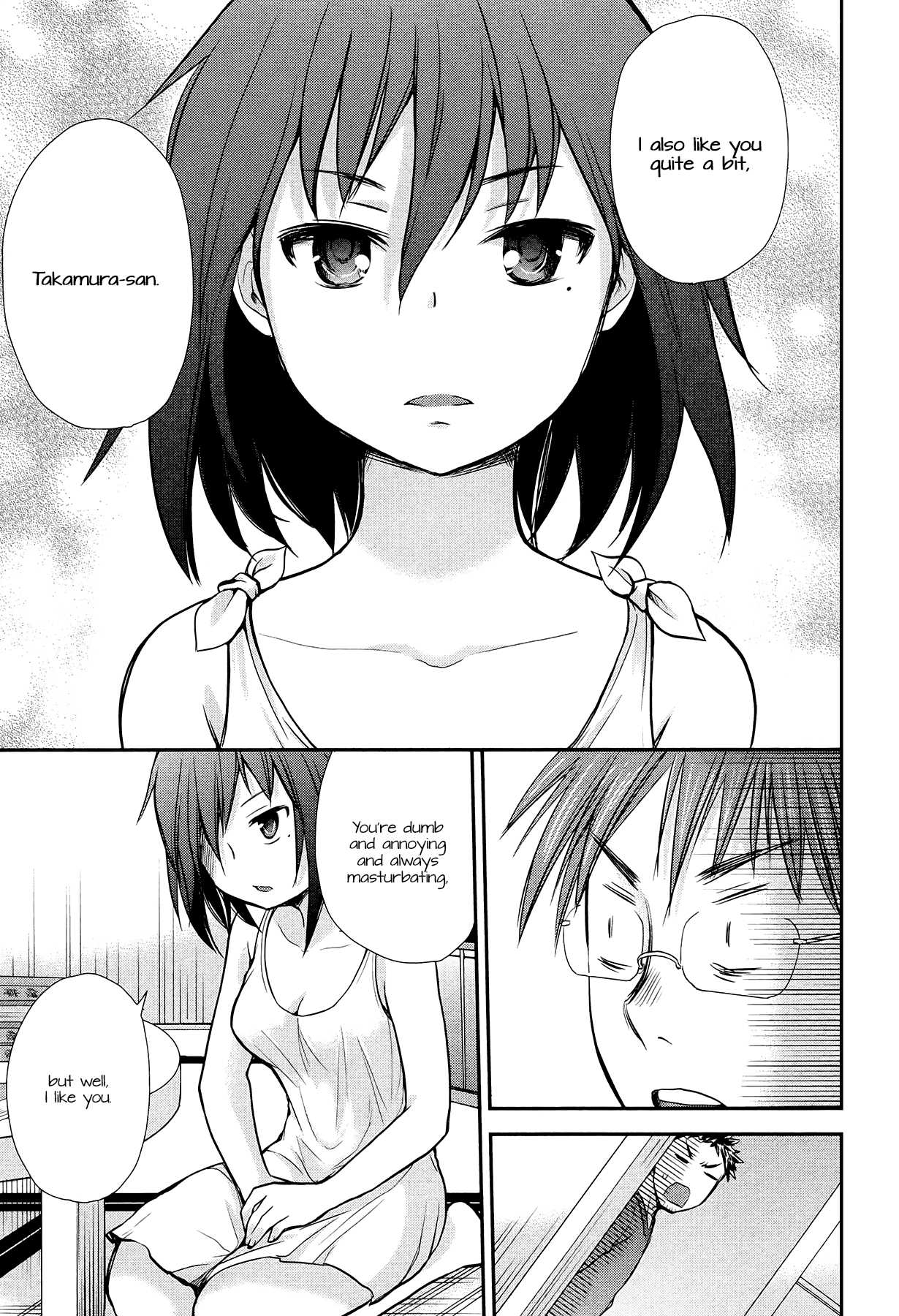 Henjo – Hen na Joshi Kousei Amaguri Senko Chapter 3 - Page 11