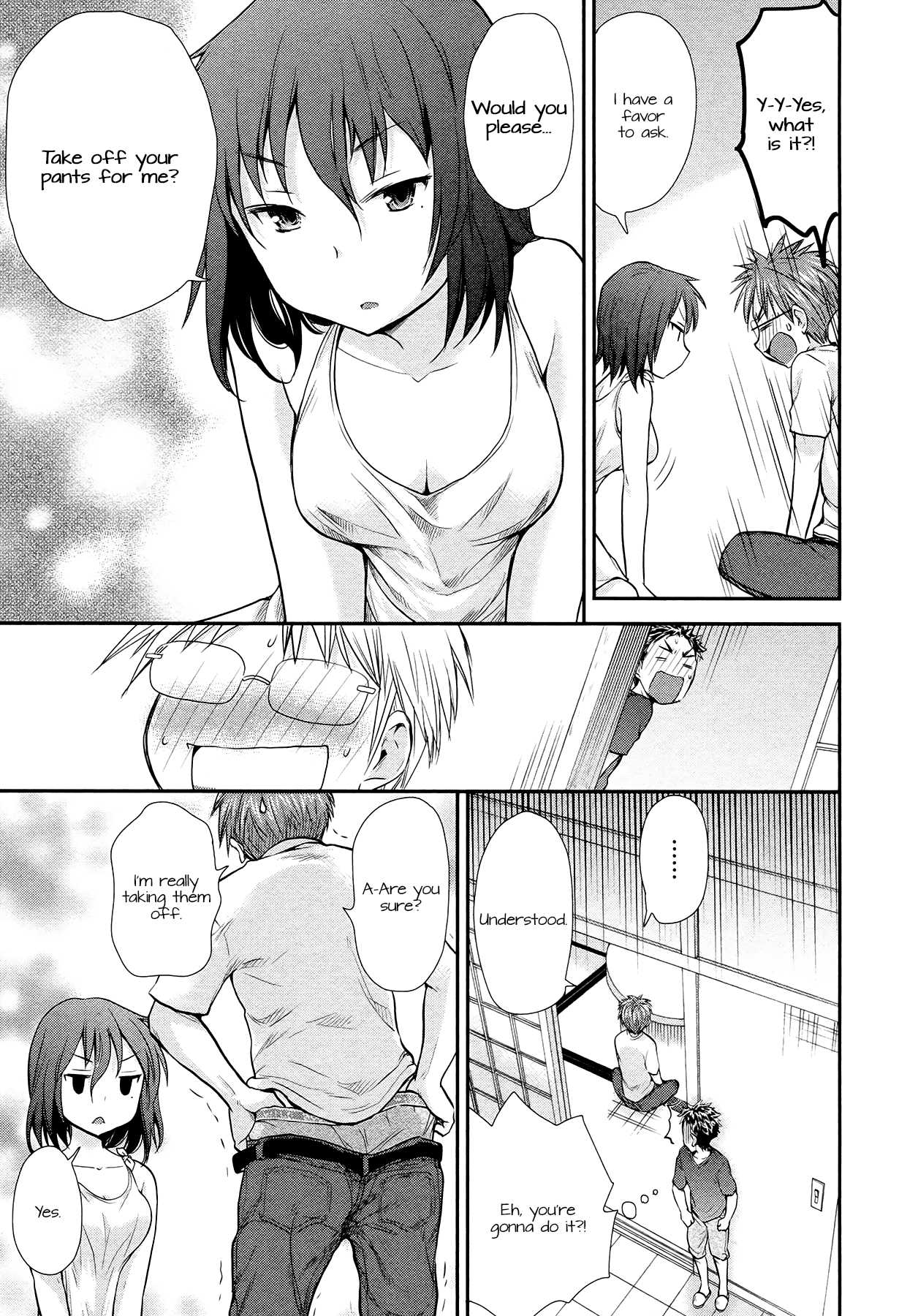 Henjo – Hen na Joshi Kousei Amaguri Senko Chapter 3 - Page 13