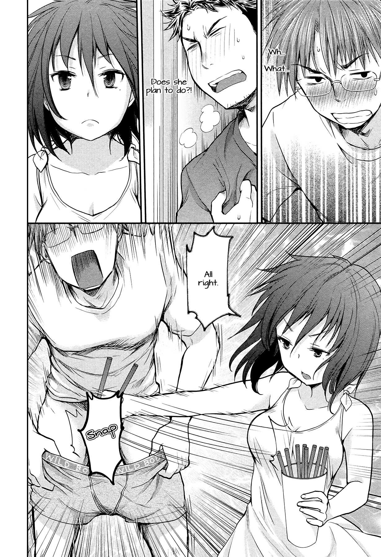 Henjo – Hen na Joshi Kousei Amaguri Senko Chapter 3 - Page 14