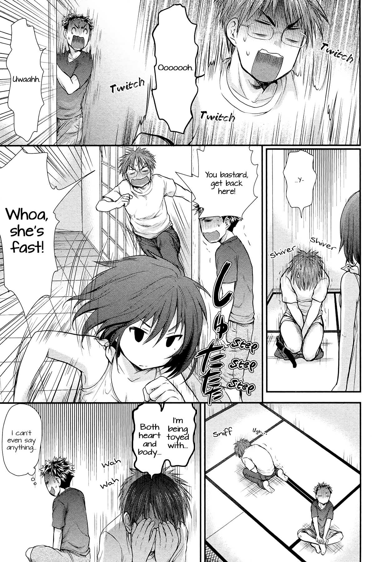 Henjo – Hen na Joshi Kousei Amaguri Senko Chapter 3 - Page 15
