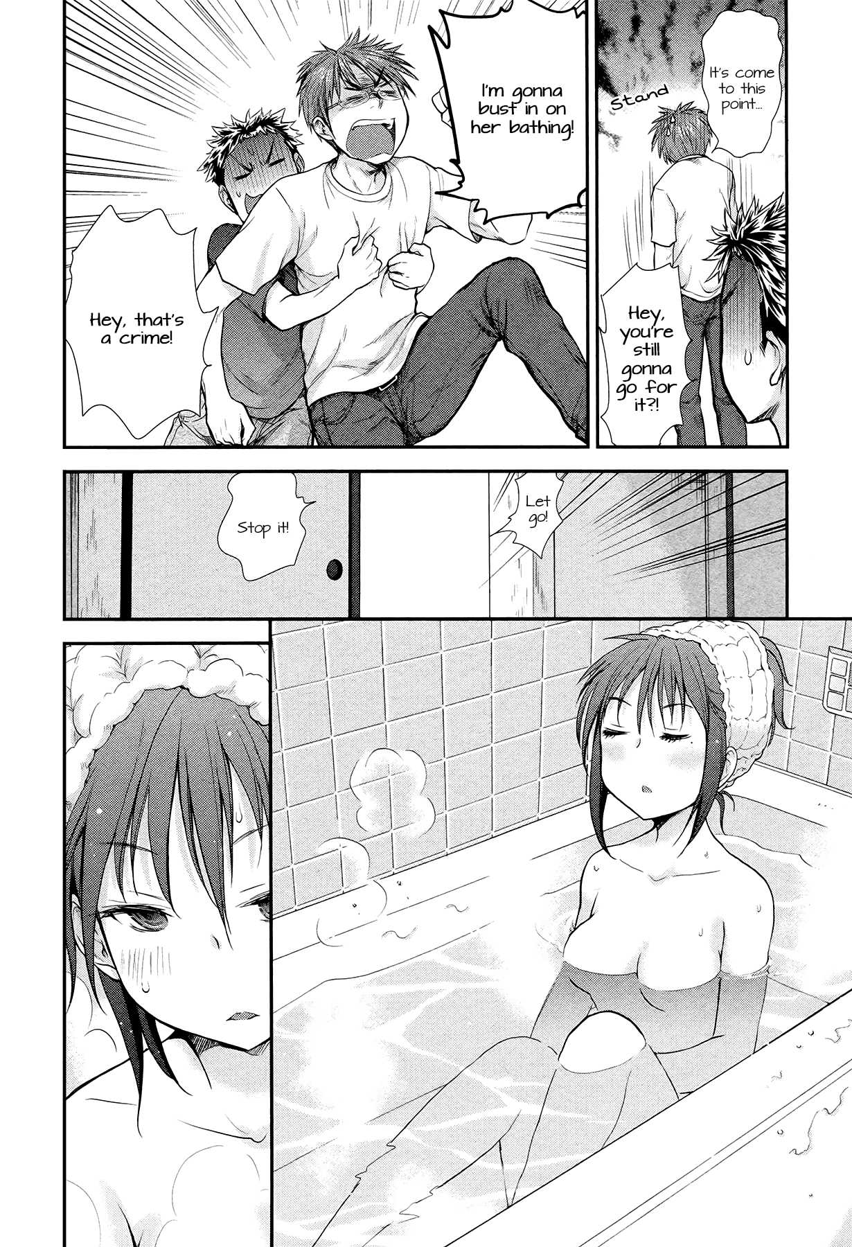 Henjo – Hen na Joshi Kousei Amaguri Senko Chapter 3 - Page 16